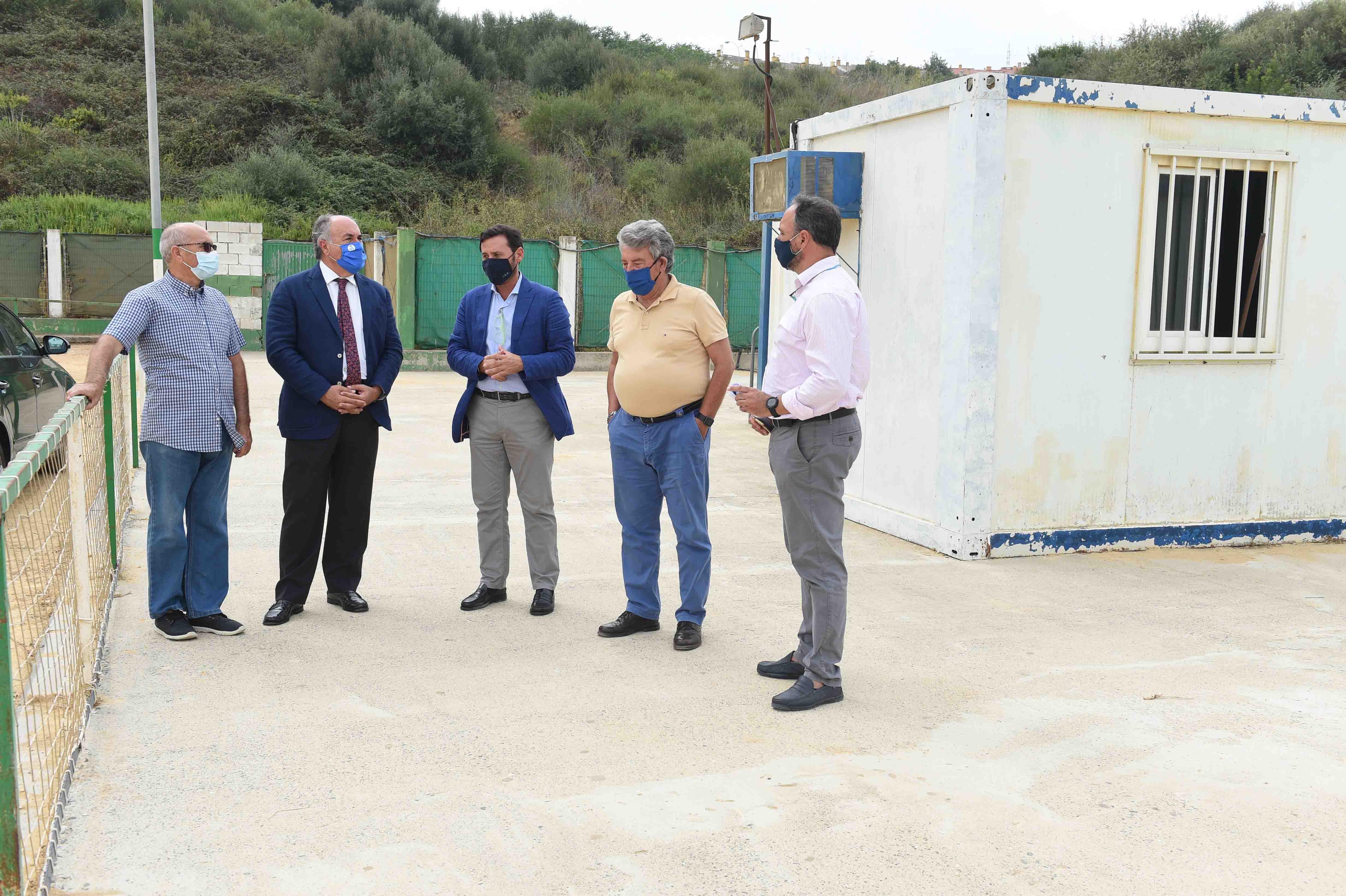 VISITA A CAMPOS DE FUTBOL CESPE ARTIFICIAL