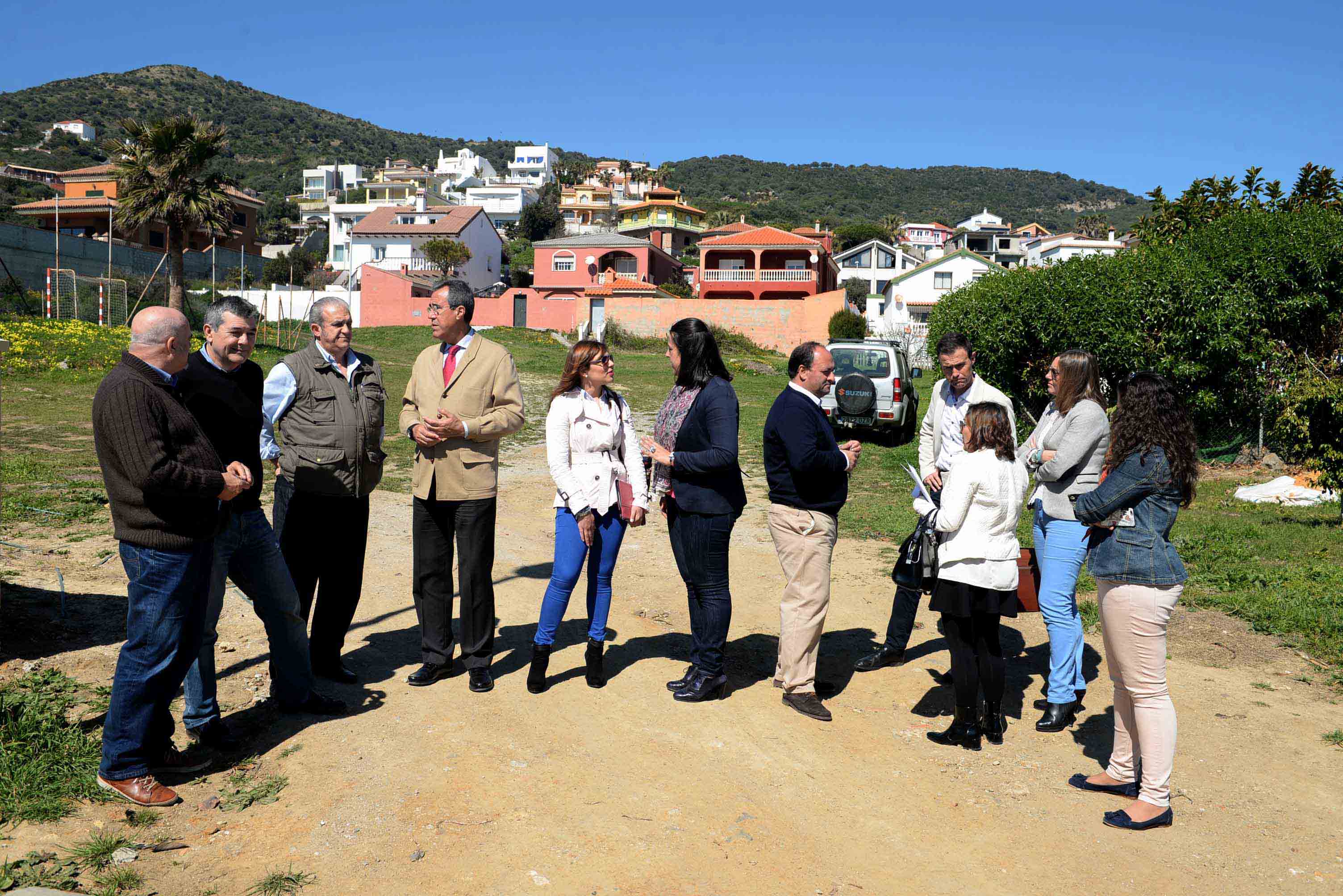 VISITA A LA CONEJERA