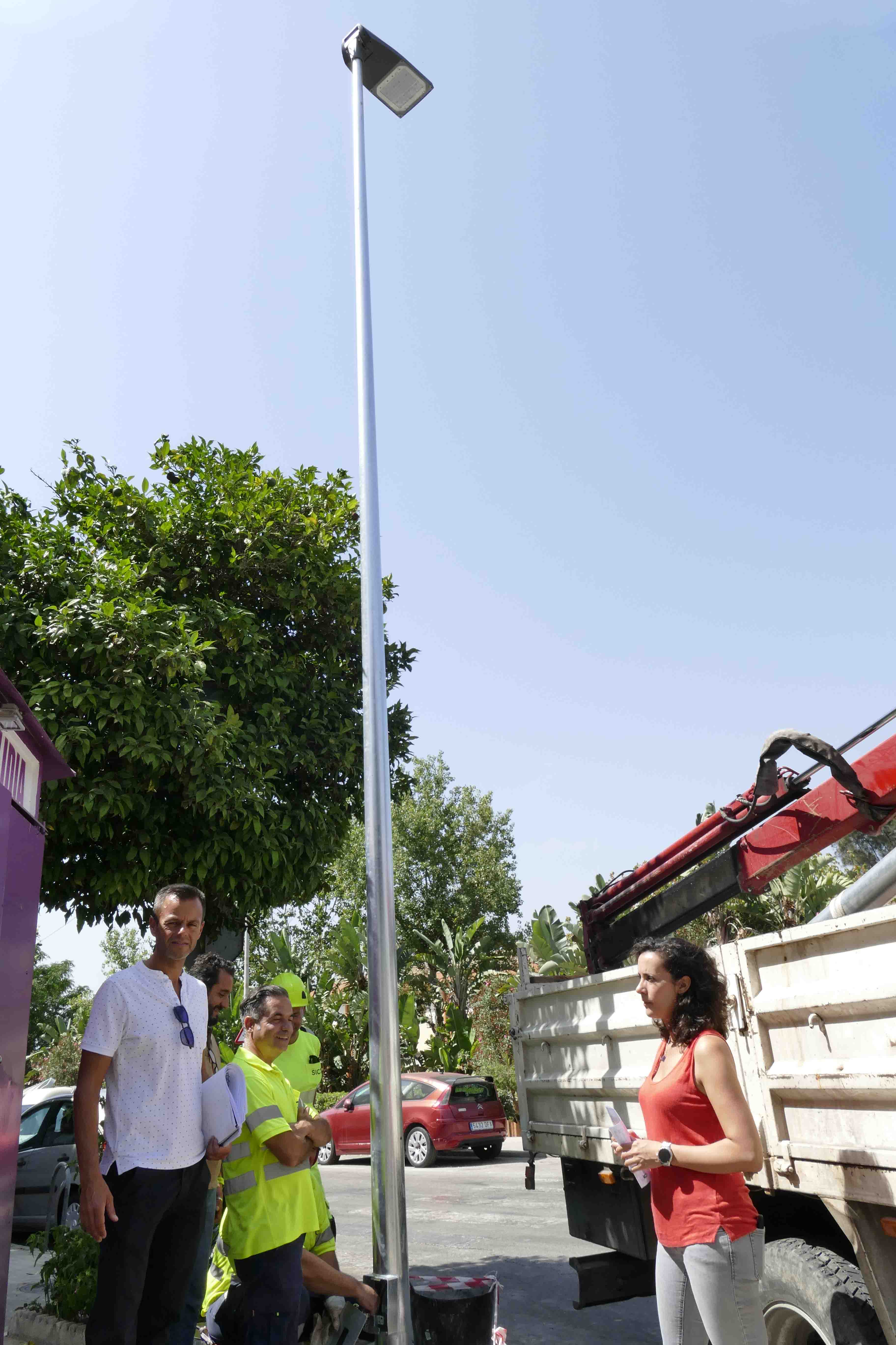 VISITA ALUMBRADO SAN JOSE ARTESANOS