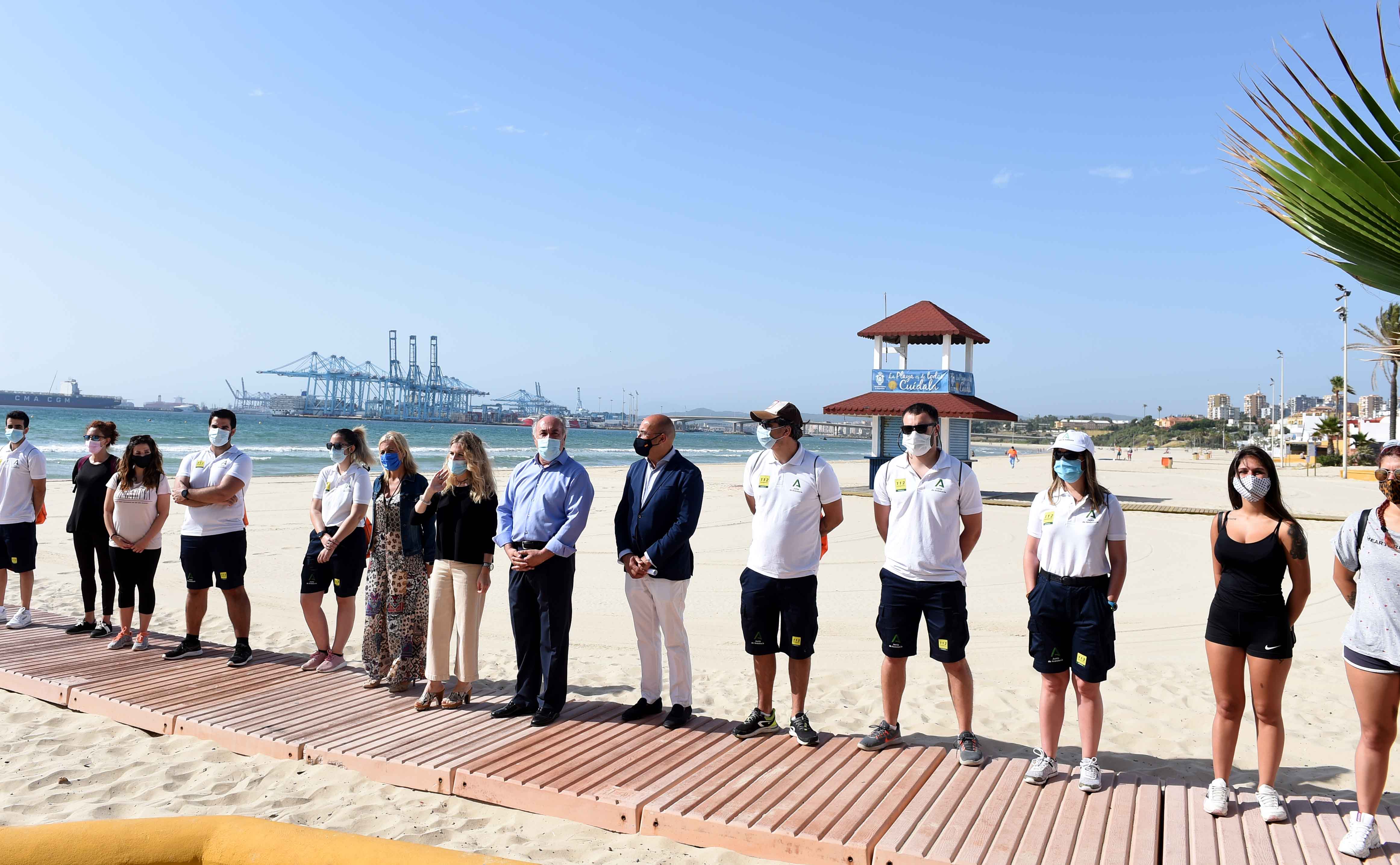 VISITA ANA MESTRE MODULO BAHIA RINCONCILLO