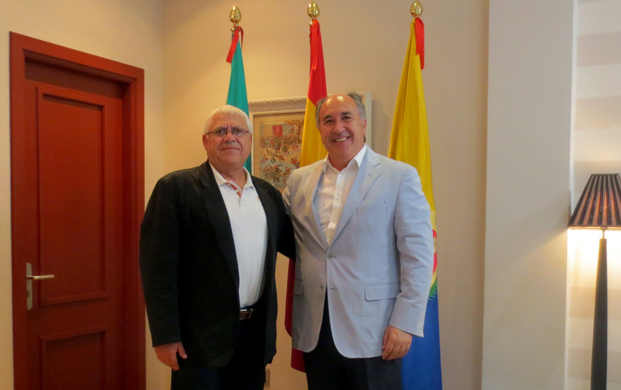 VISITA ANGEL BARRANTES