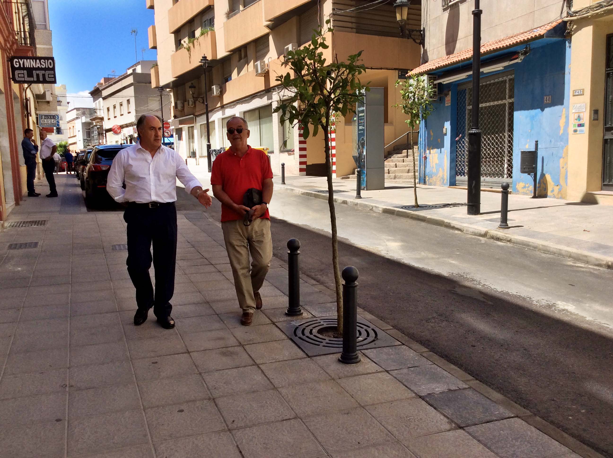 VISITA CALLE GENERAL CASTAÑOS