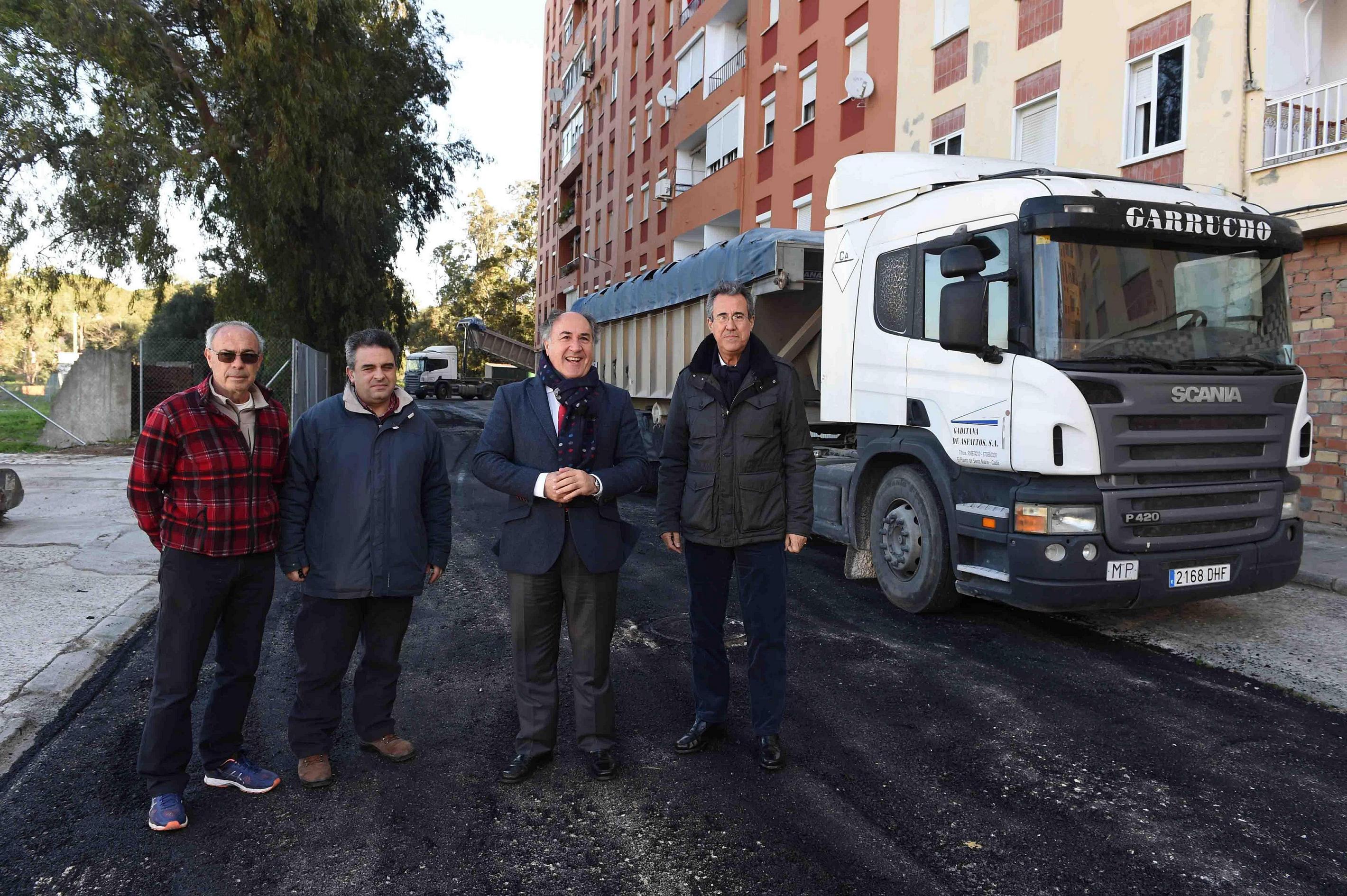 VISITA CALLE TULIPAN