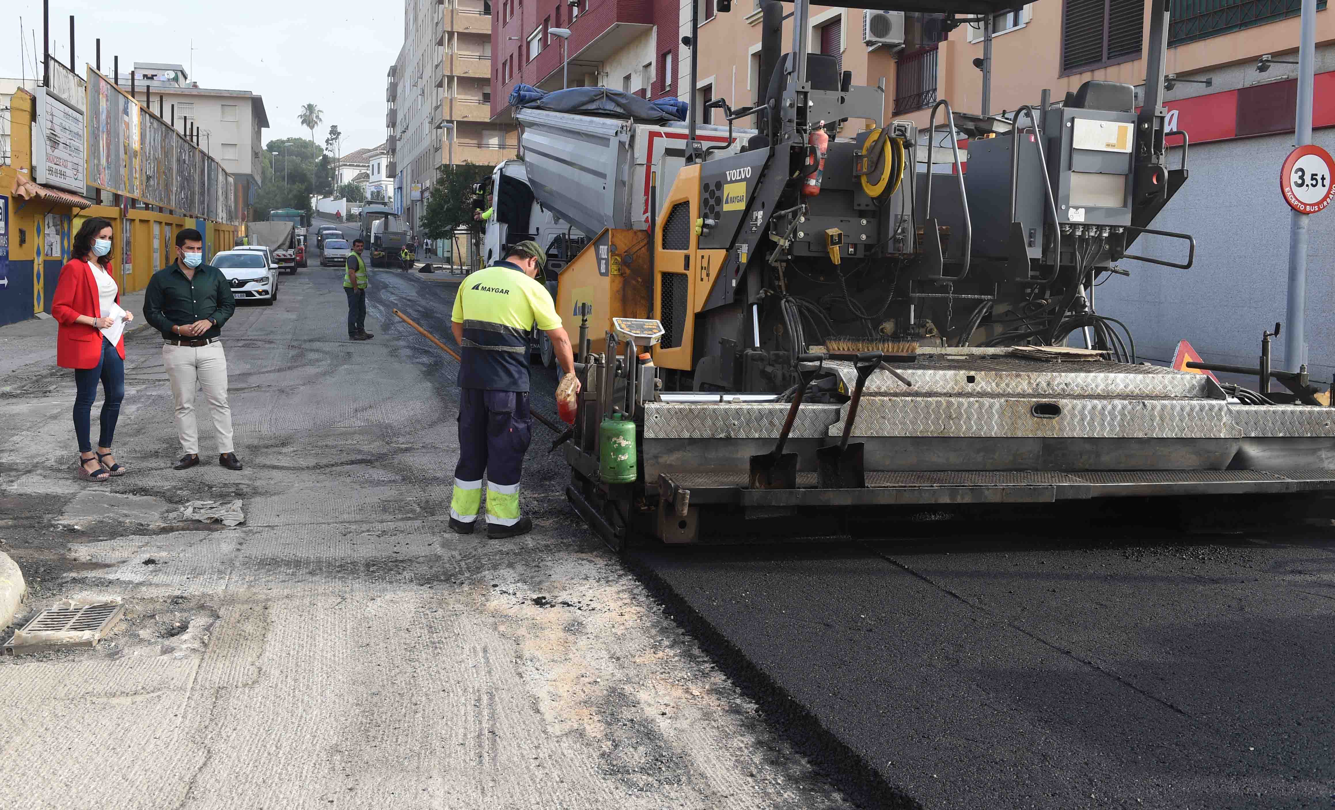 VISITA CALLE VICTORIA EUGENIA