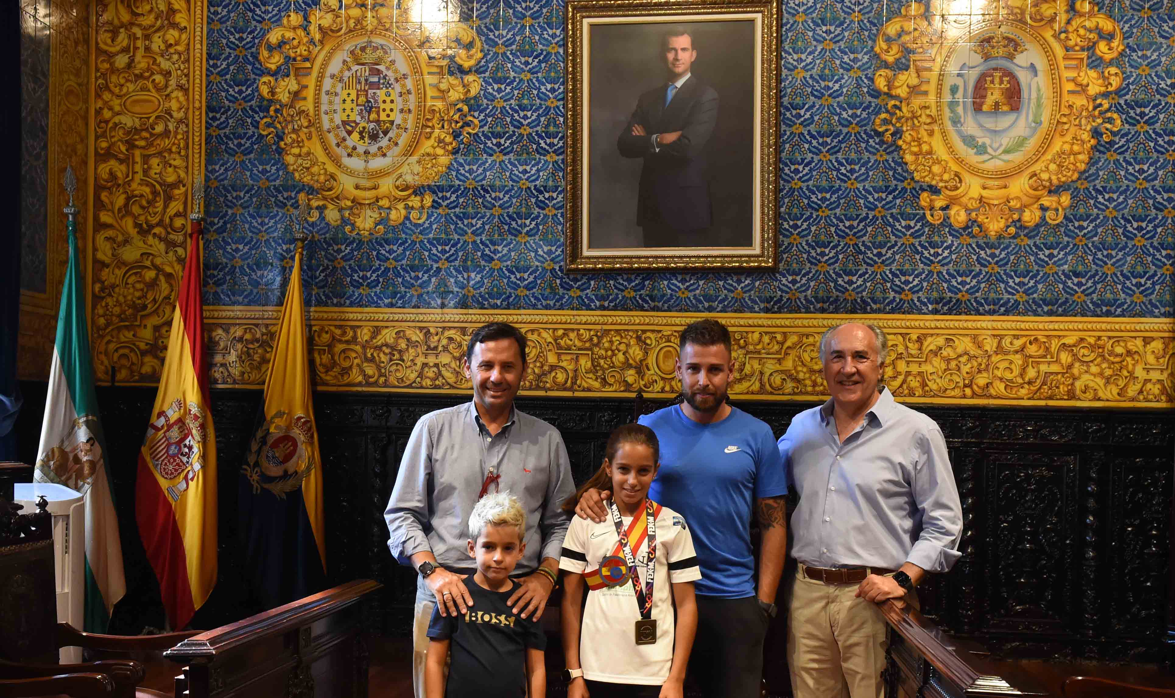 VISITA CAMPEONA KING BOXING