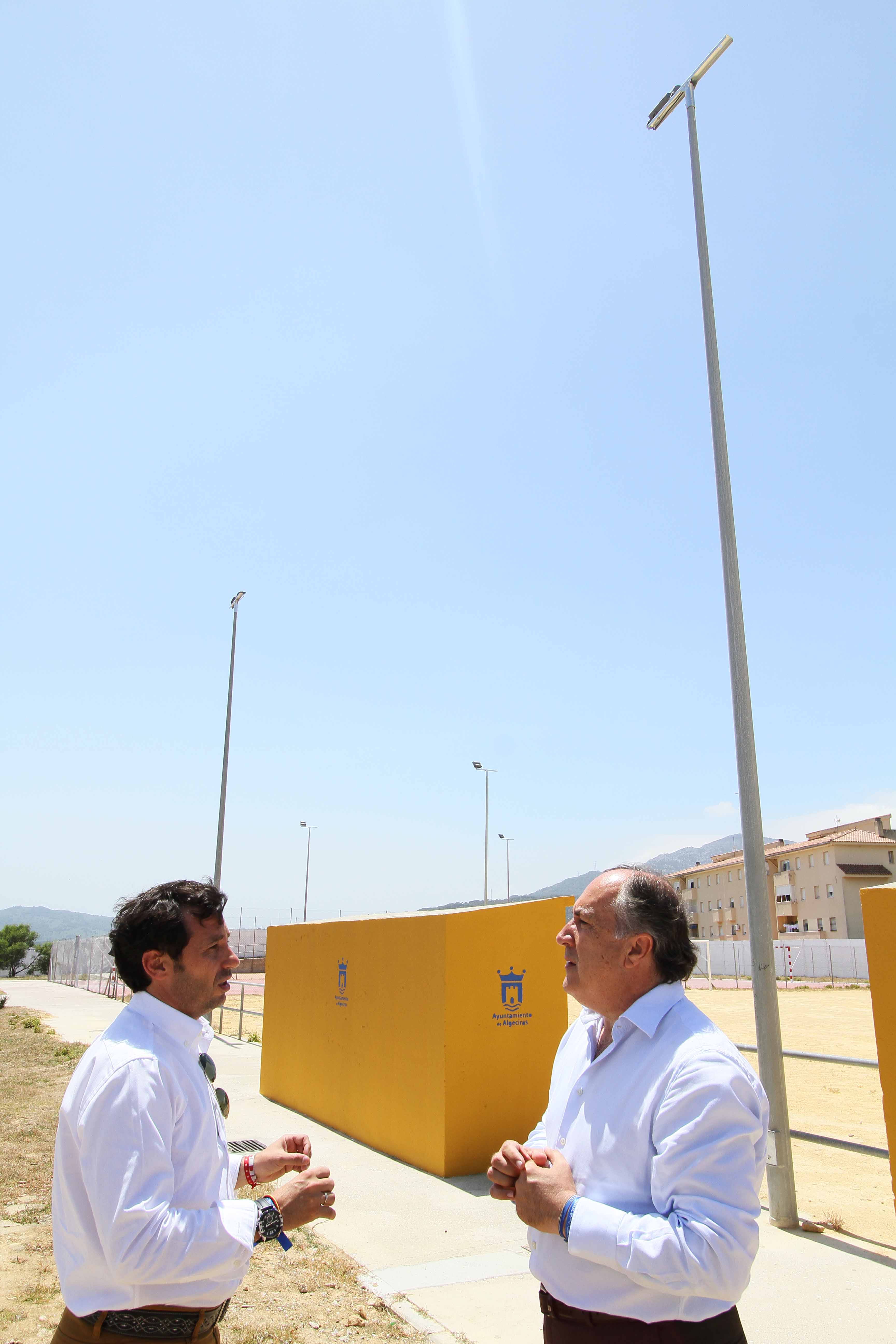 VISITA CAMPO DE FUTBOL LA YESERA