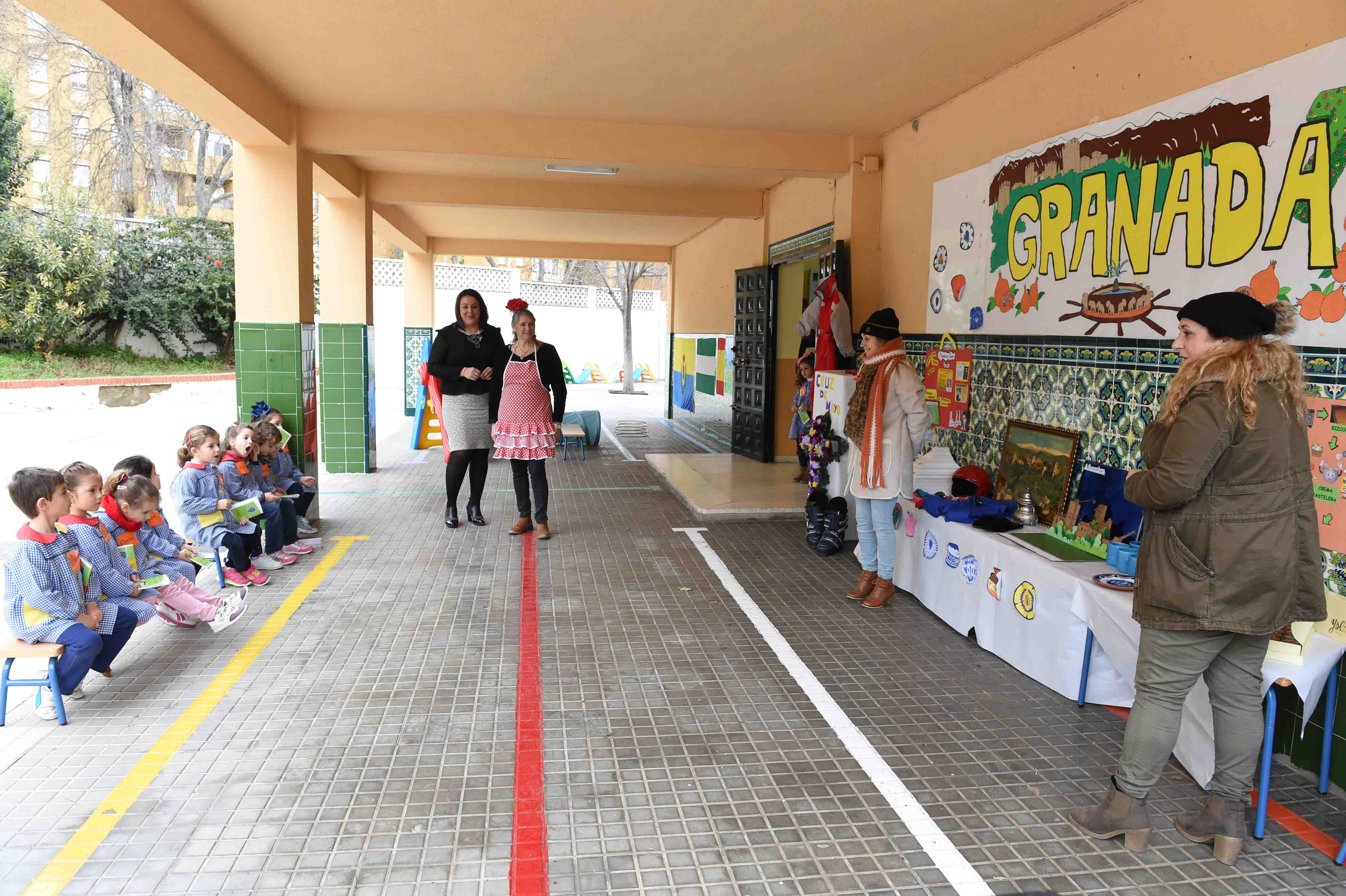 VISITA COLEGIO MANUEL TINOCO