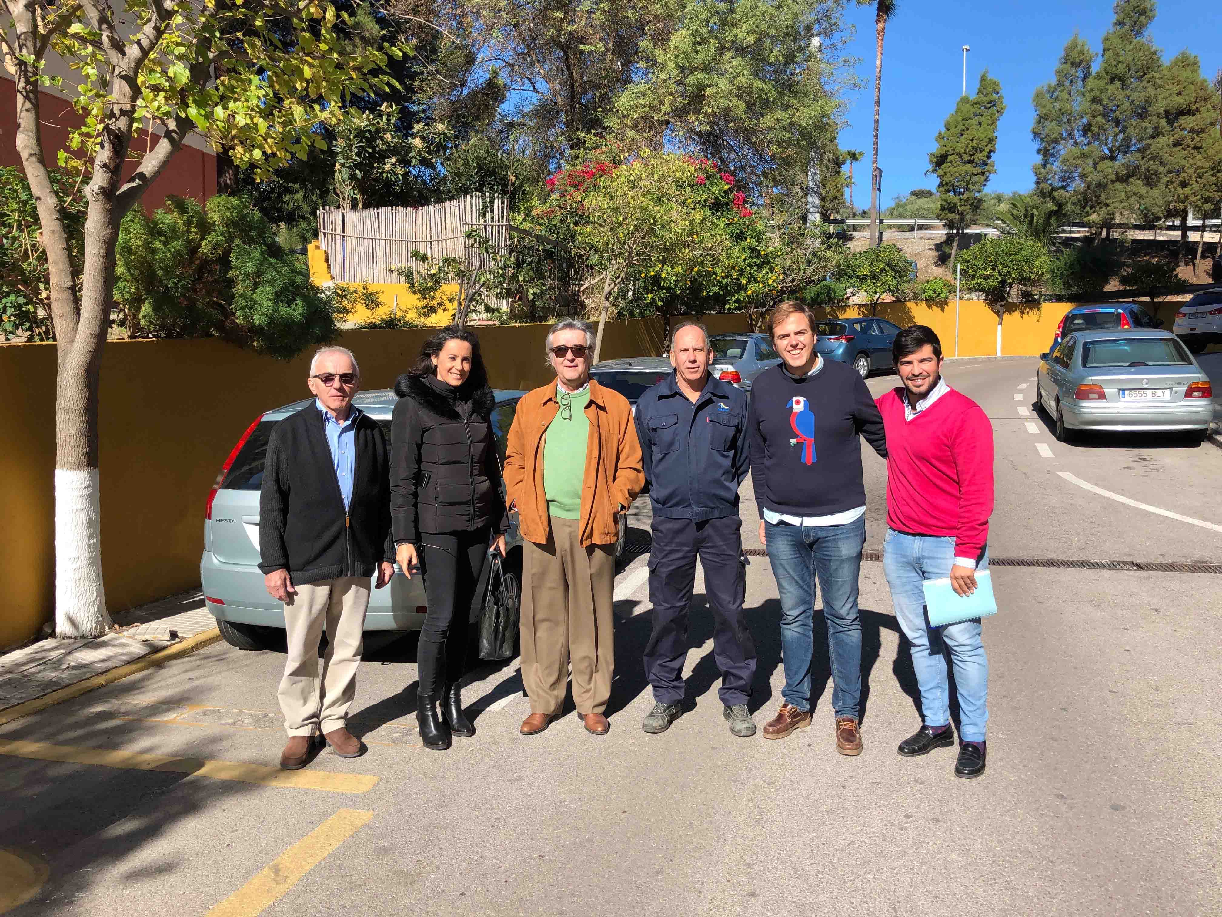 VISITA DOÑA CASILDA