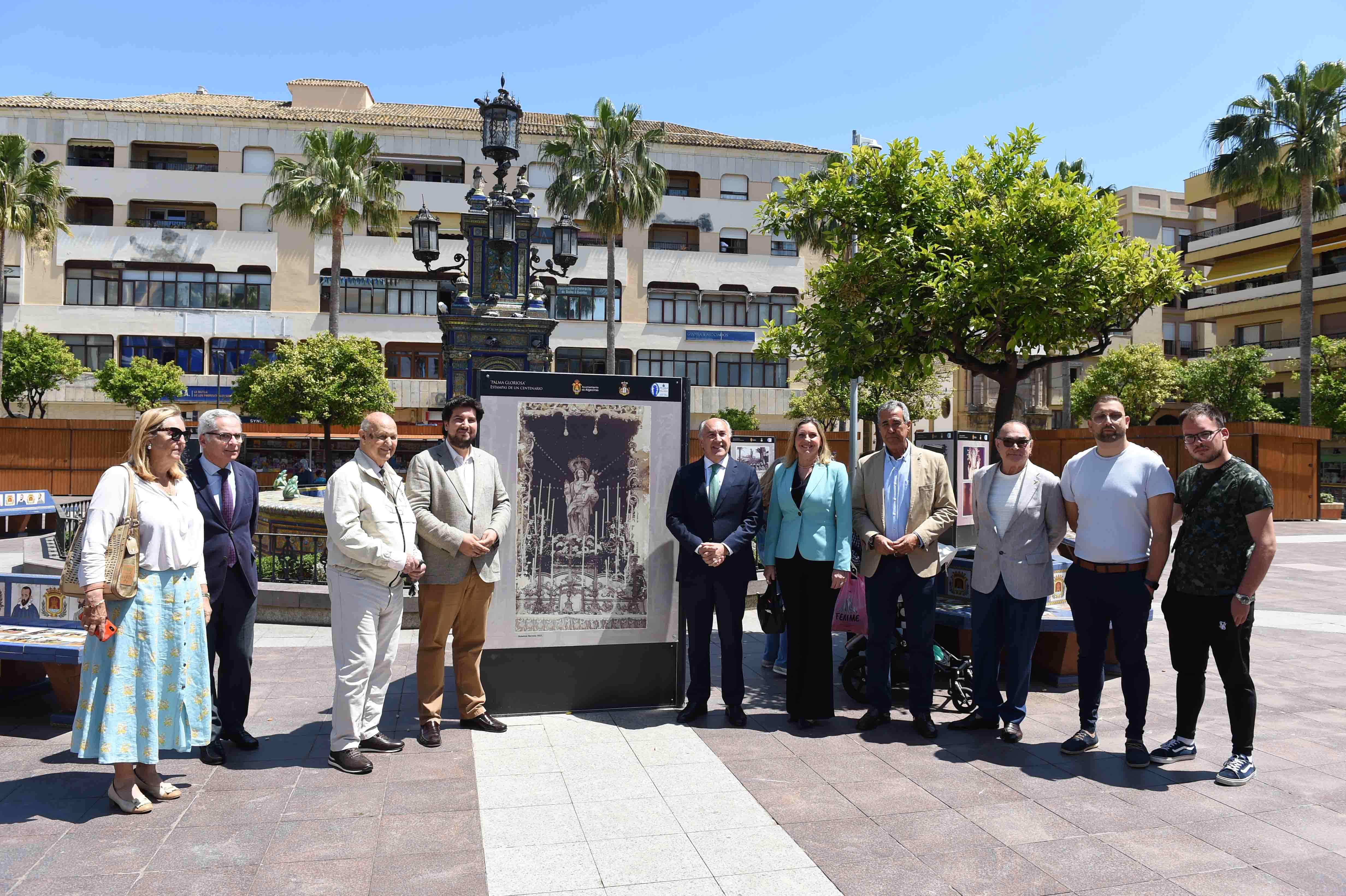 VISITA EXPOSICION FOTOGRAFICA HISTORIA PALMA GLORIOSA