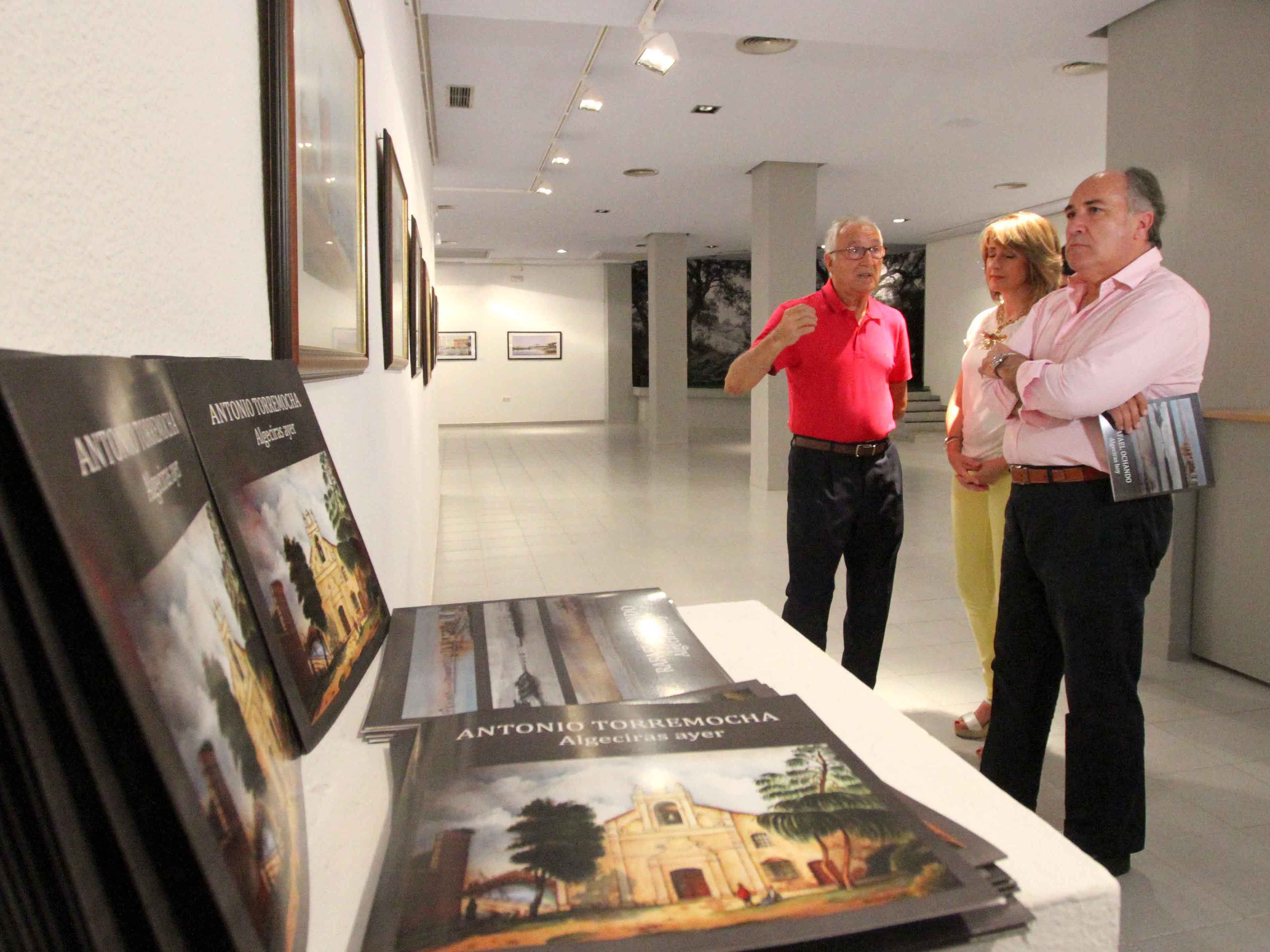 VISITA EXPOSICIÓN TORREMOCHA Y OCHANDO