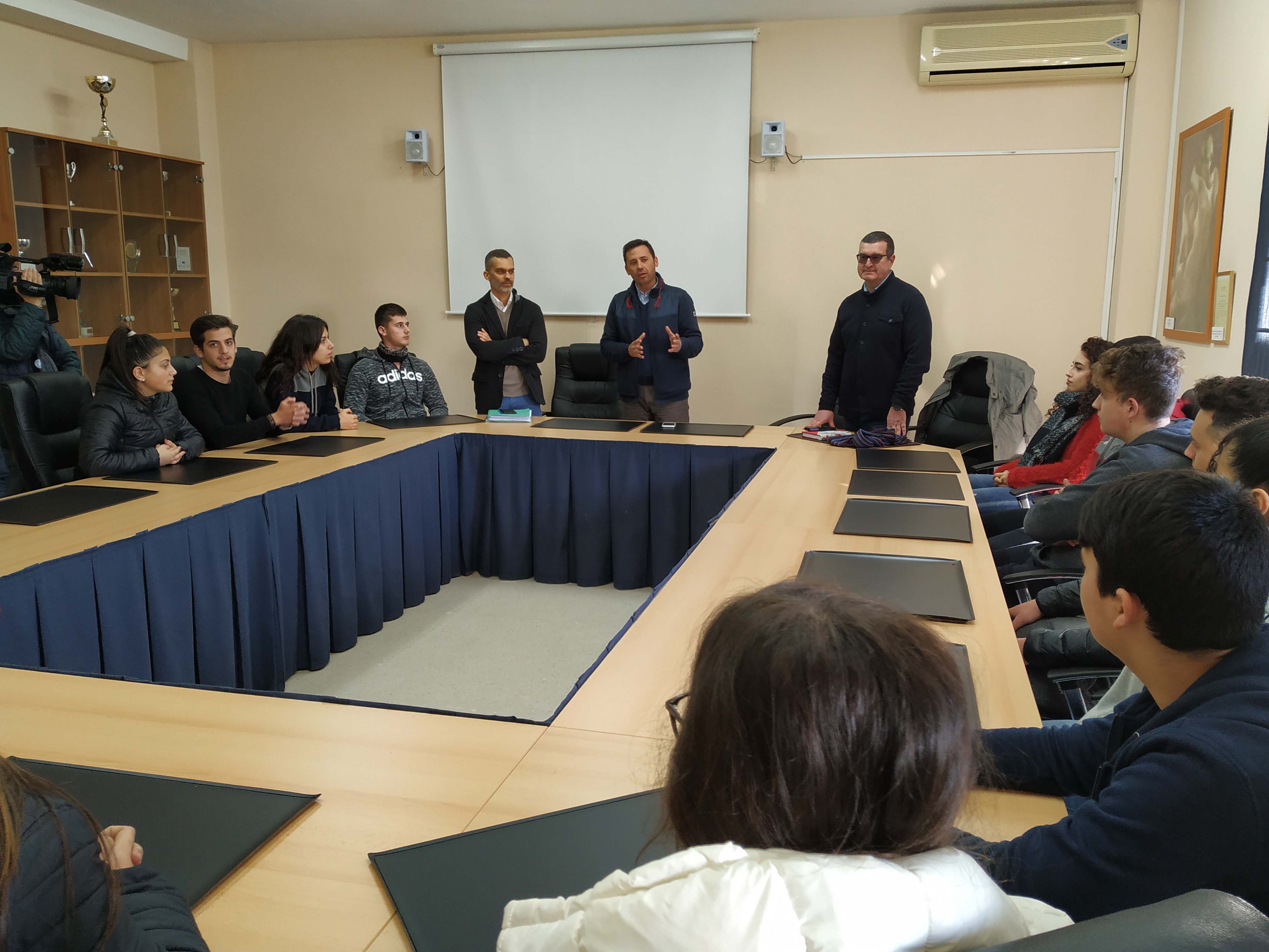 *VISITA IES GETARES