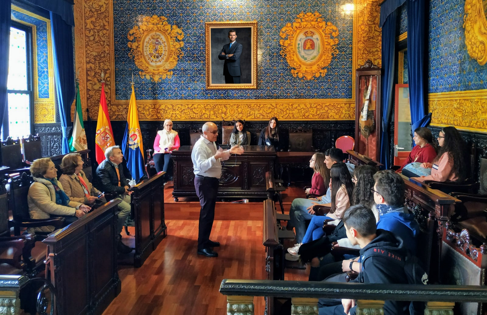 VISITA IES SALADILLO