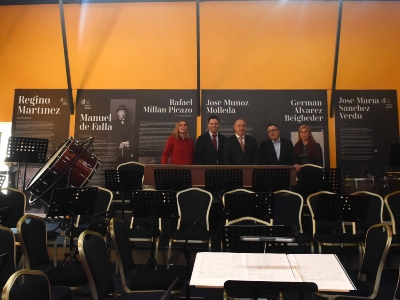 VISITA INSTALACIONES CUBO DE LA MÚSICA