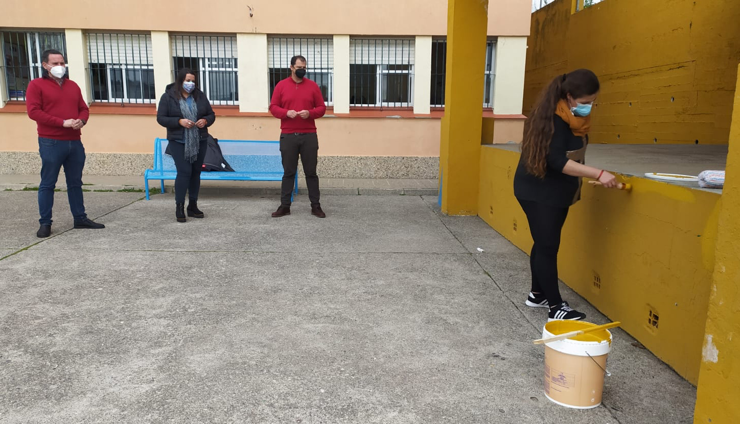 VISITA LAURA COLEGIO EL COBRE
