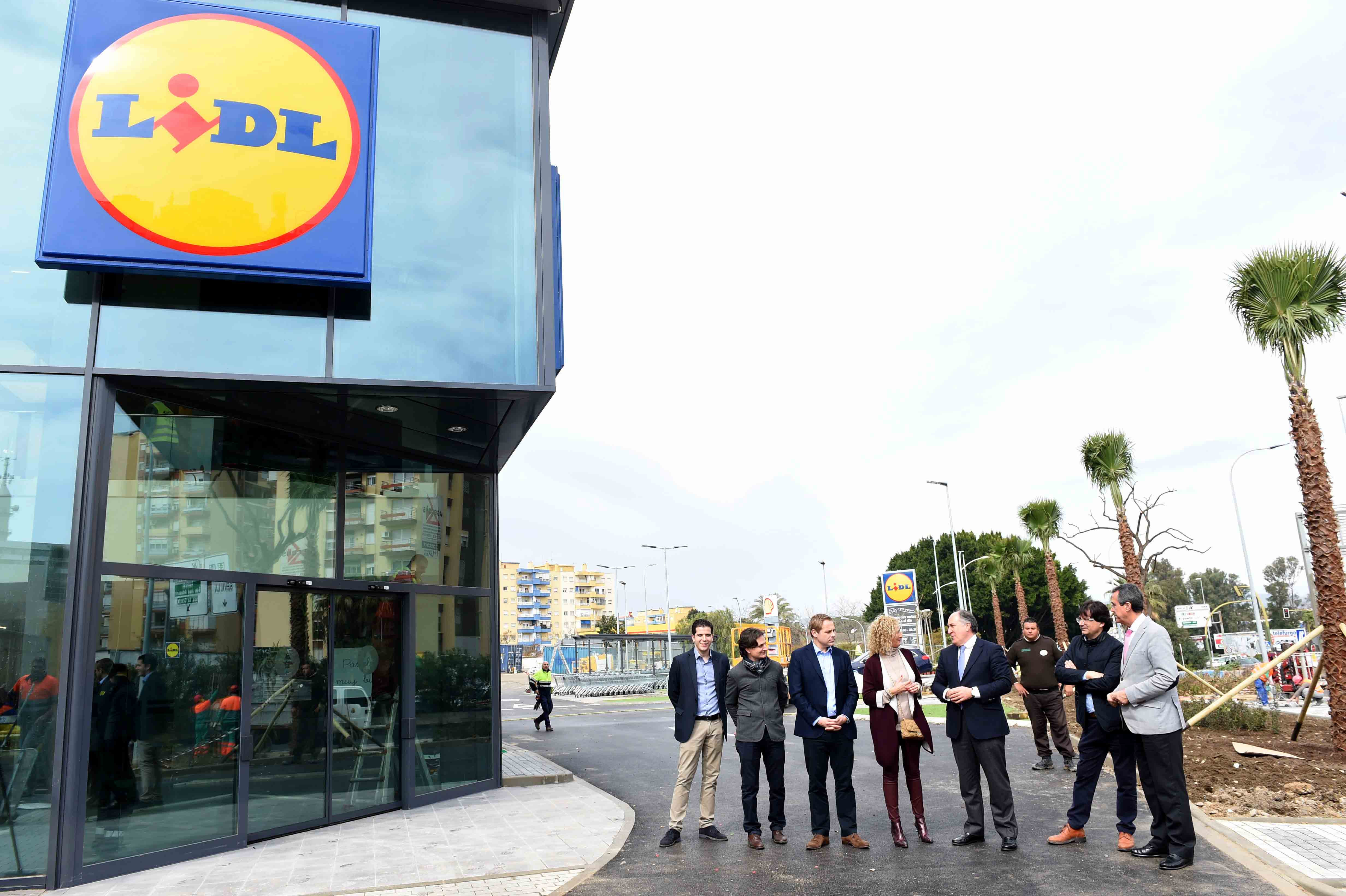 VISITA LIDL DE LA GRANJA