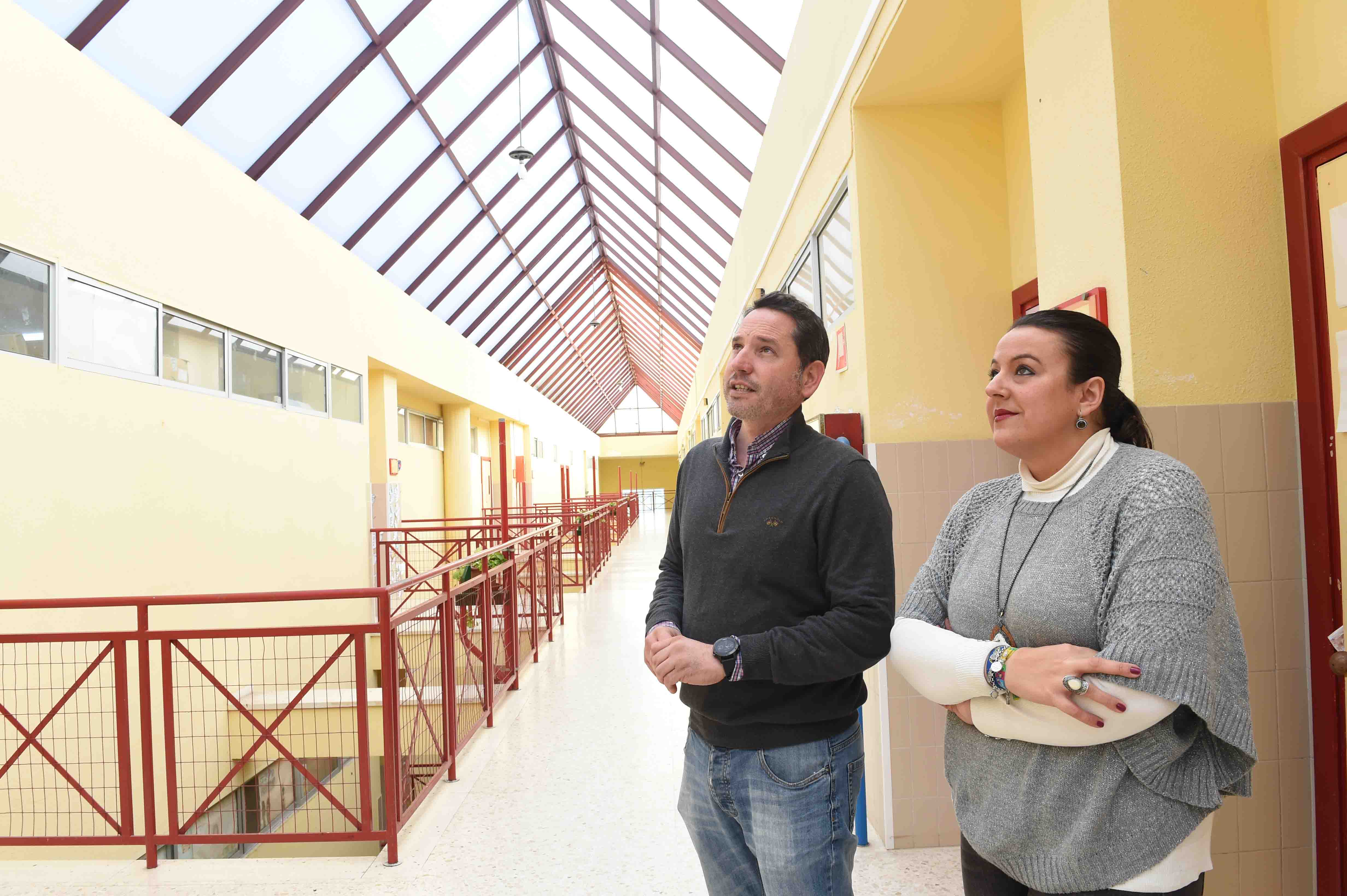 VISITA LUCERNARIO COLEGIO MEDITERRANEO