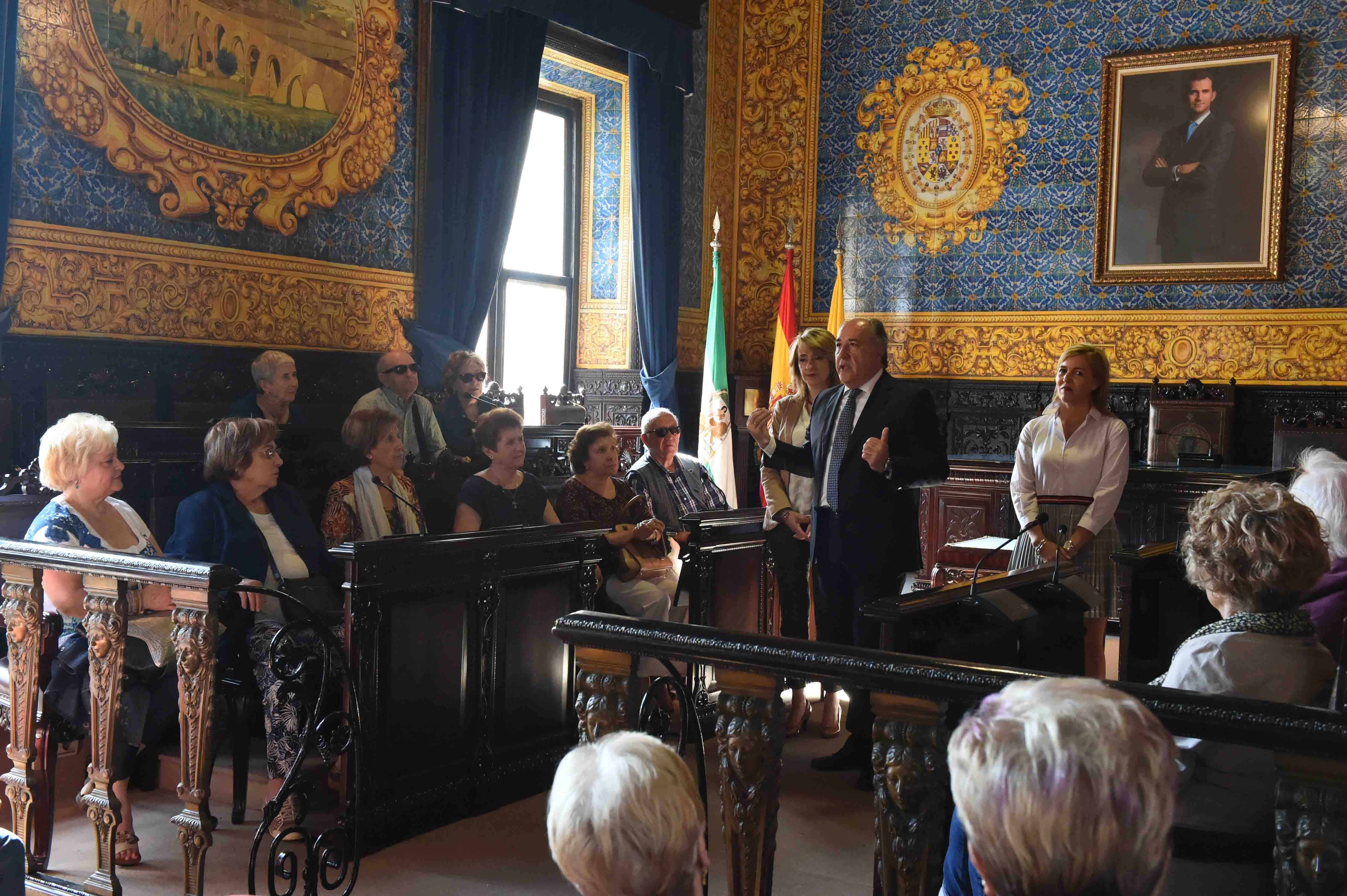 VISITA MAYORES ALCORCON