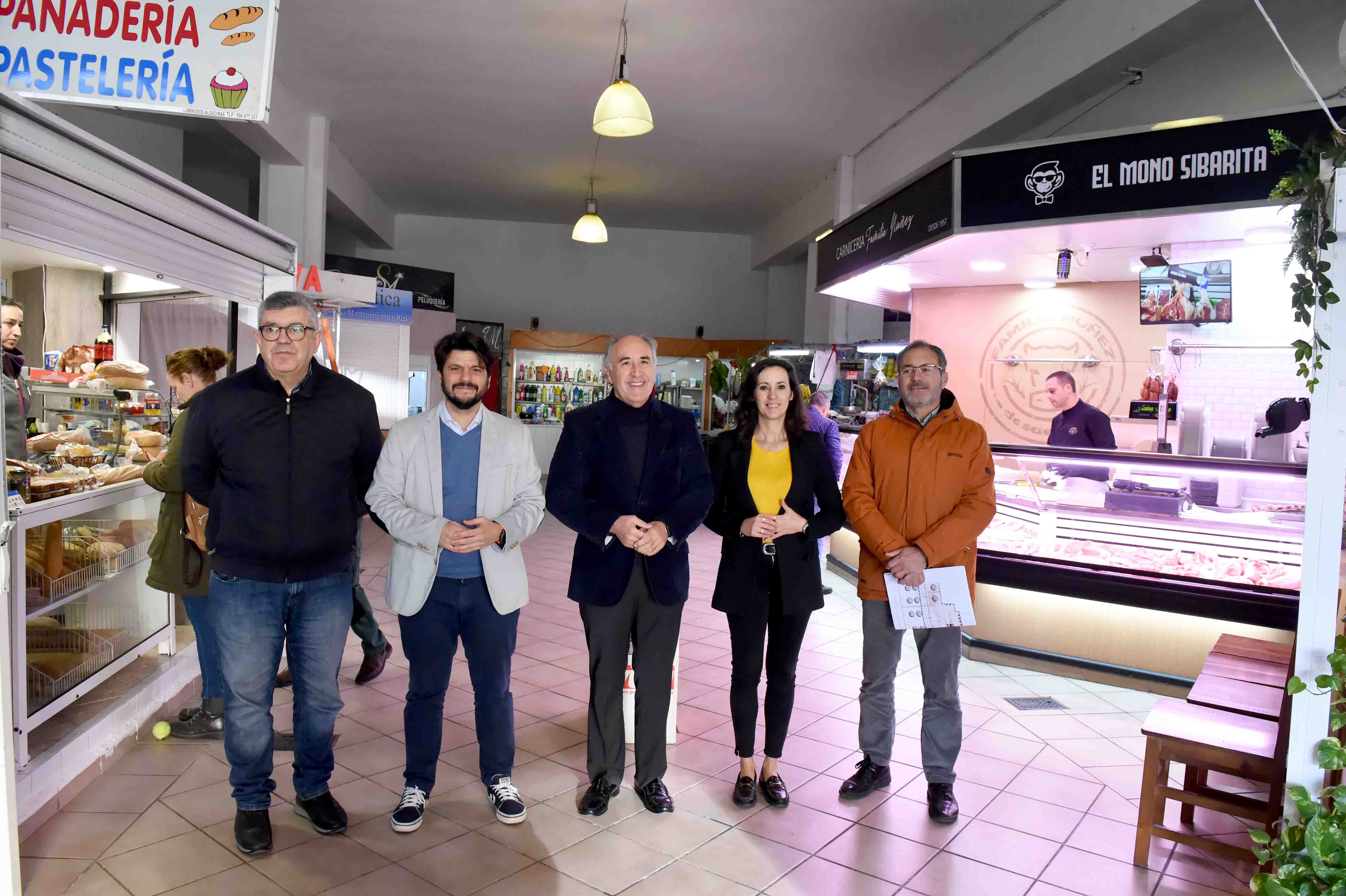VISITA MERCADO HOTEL GARRIDO
