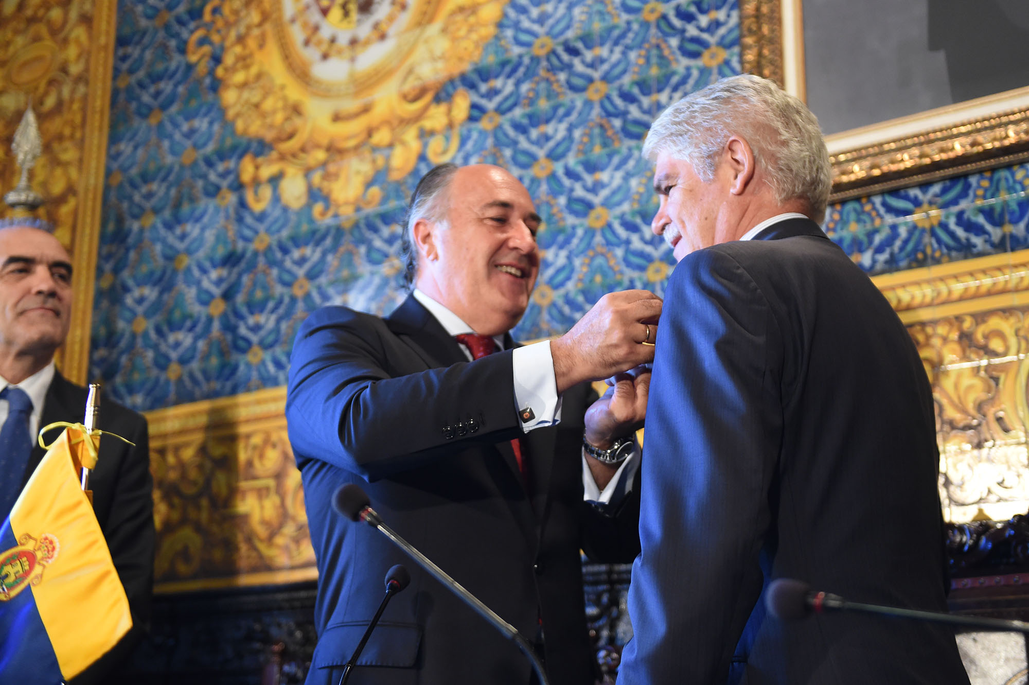 VISITA MINISTRO ASUNTO EXTERIORES