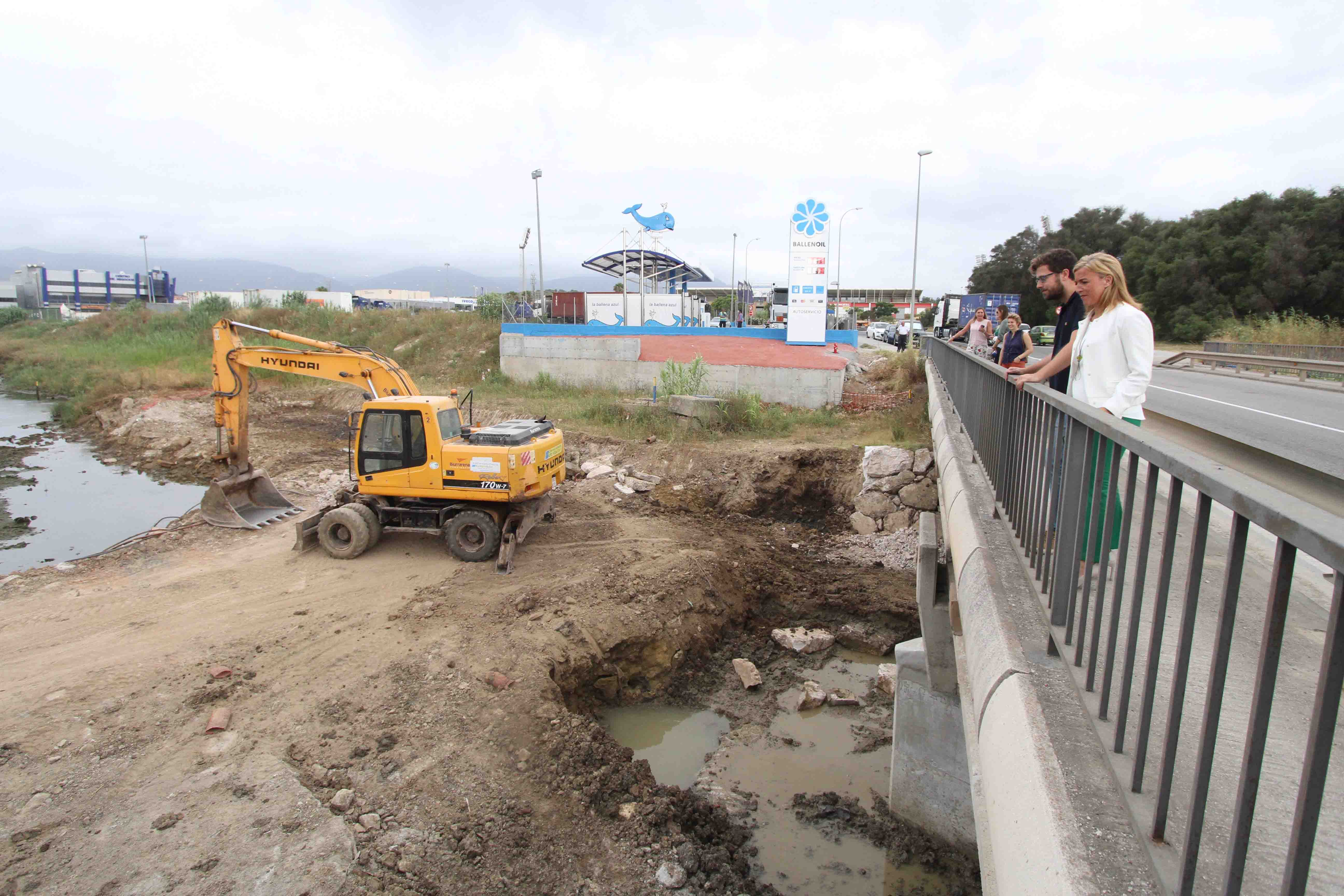 VISITA OBRA ARROYO CACHÓN