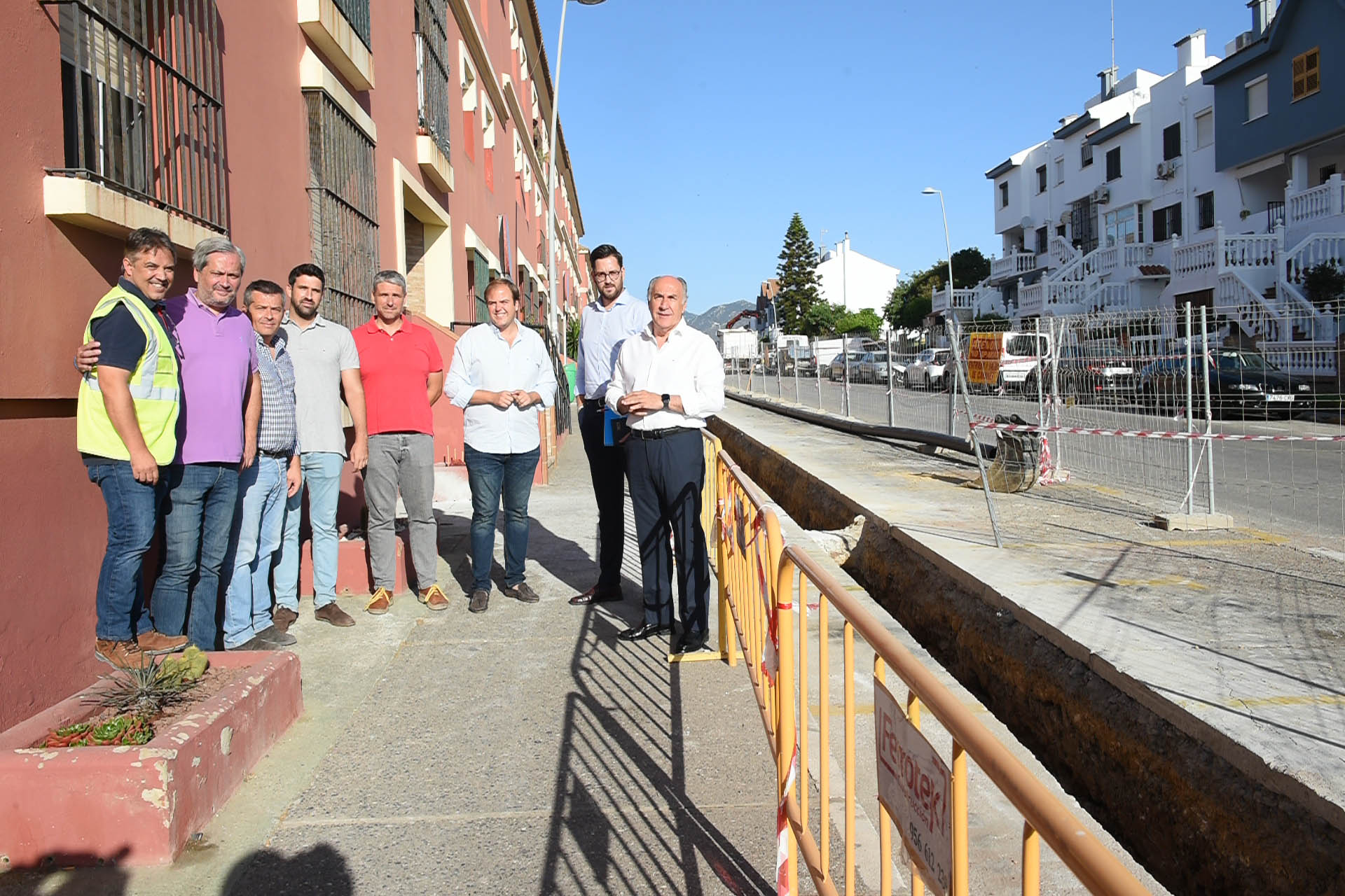 VISITA OBRAS CALLE FRAGATA