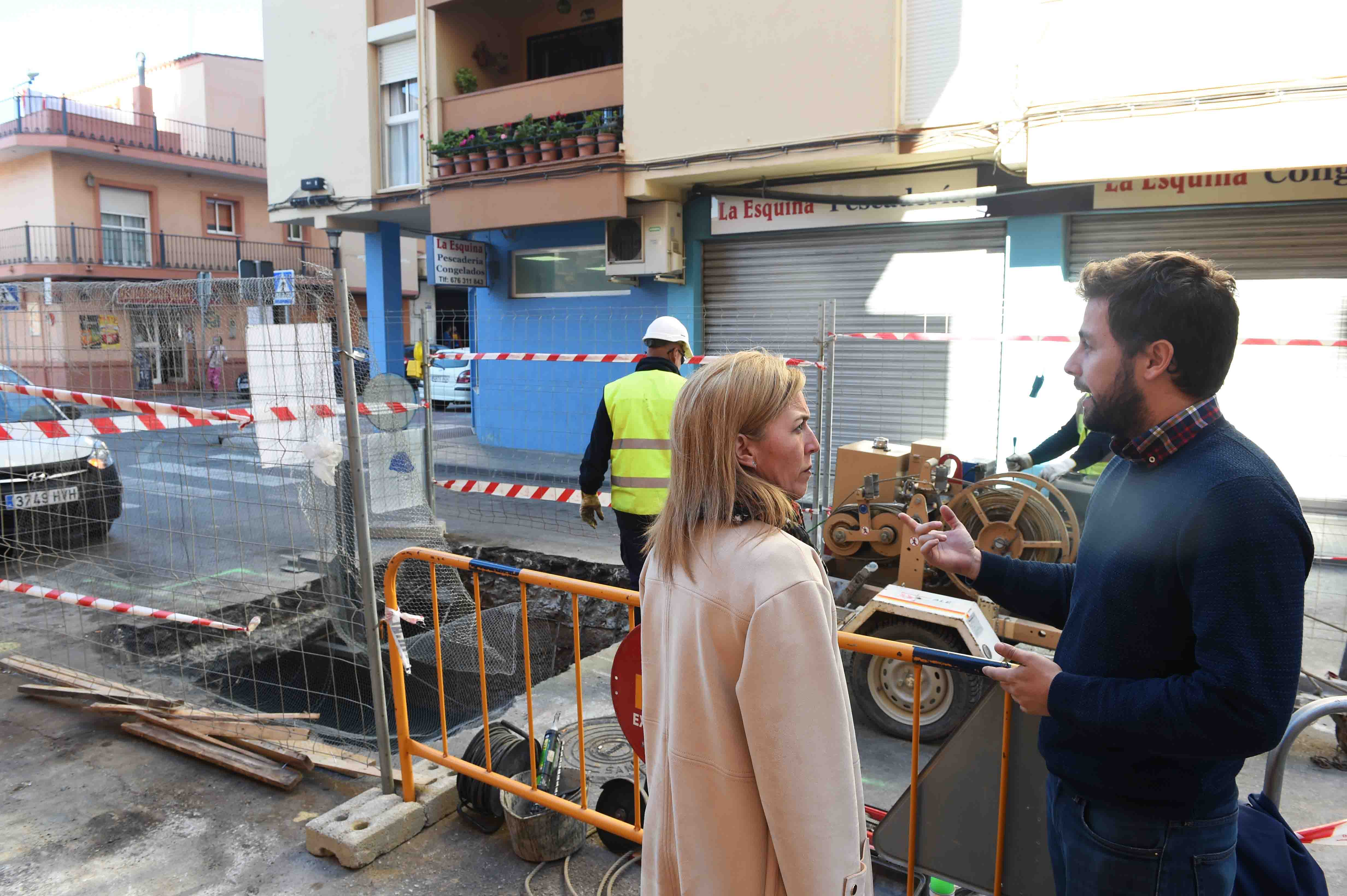 VISITA OBRAS COLECTOR