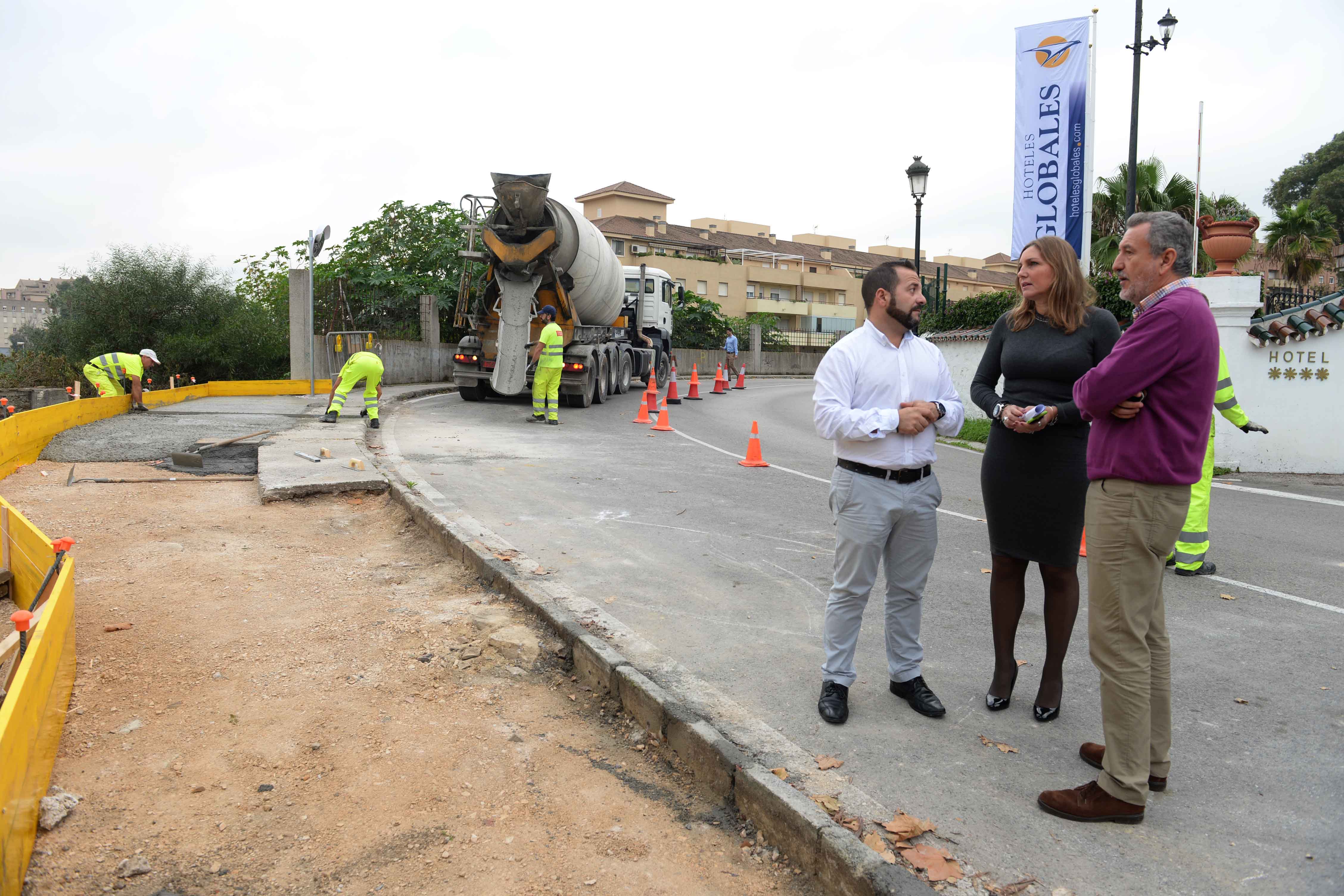 VISITA OBRAS HOTEL CRISTINA
