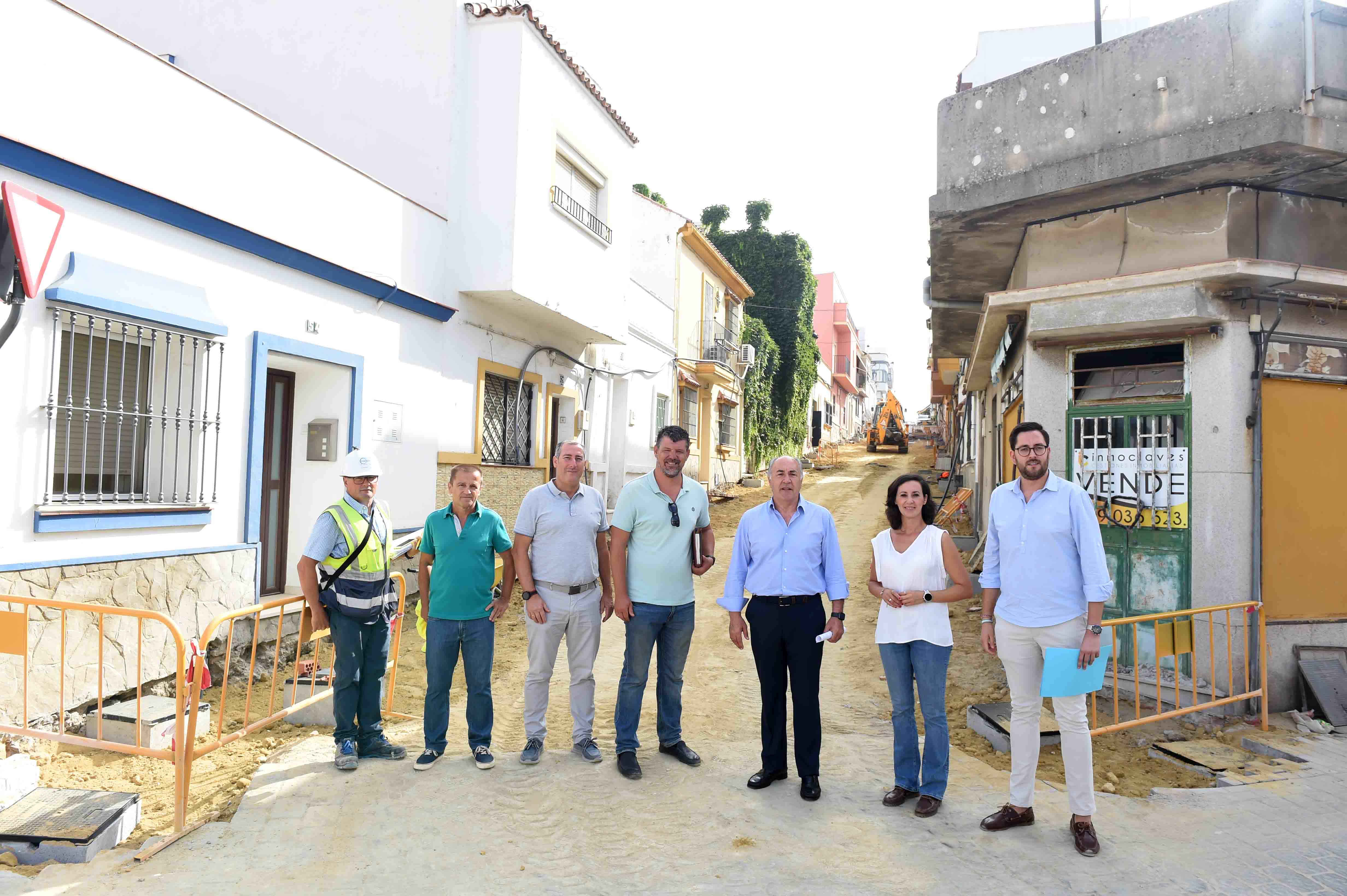 VISITA OBRAS SAN ISIDRO