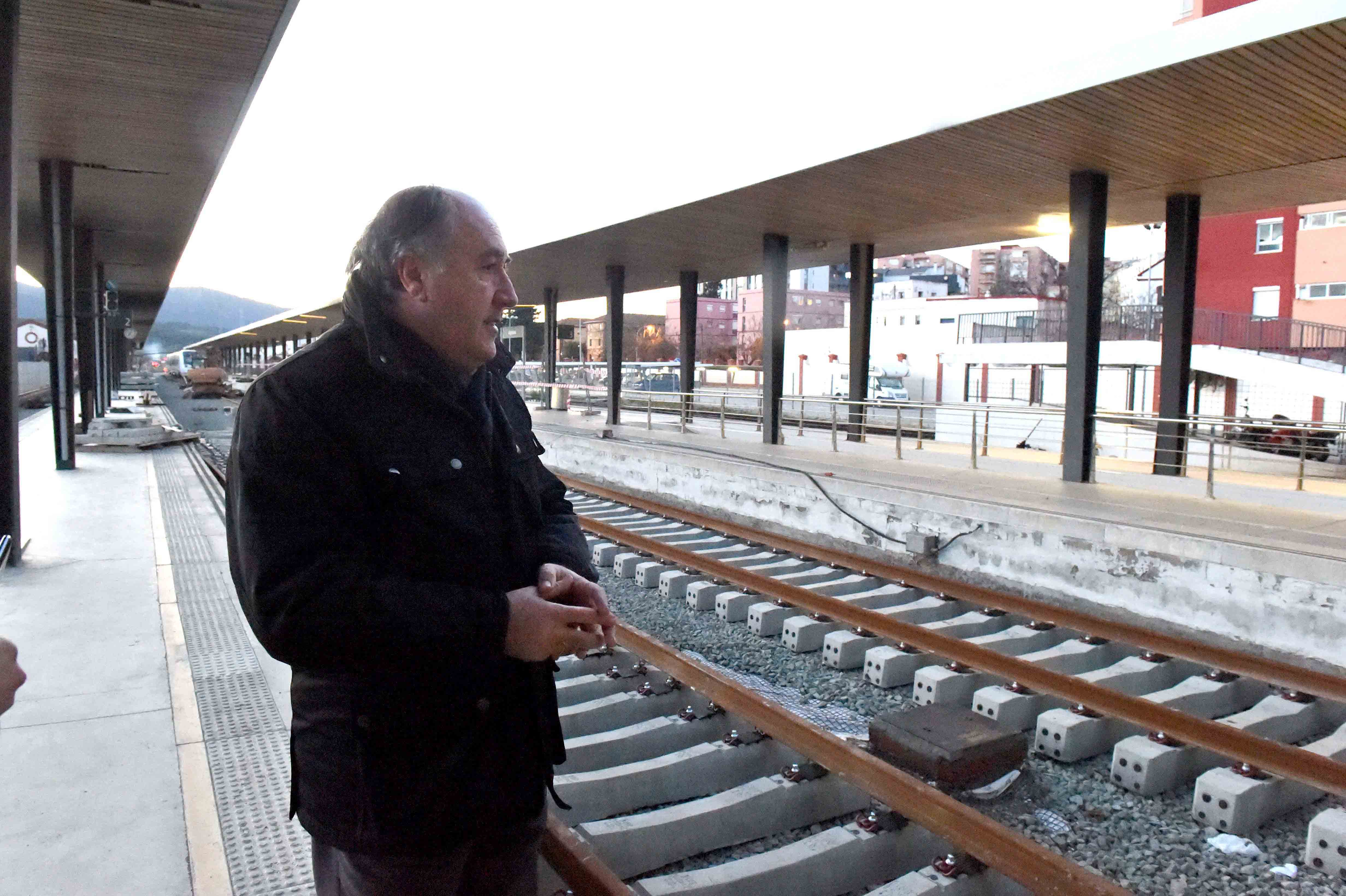 VISITA OBRAS TREN