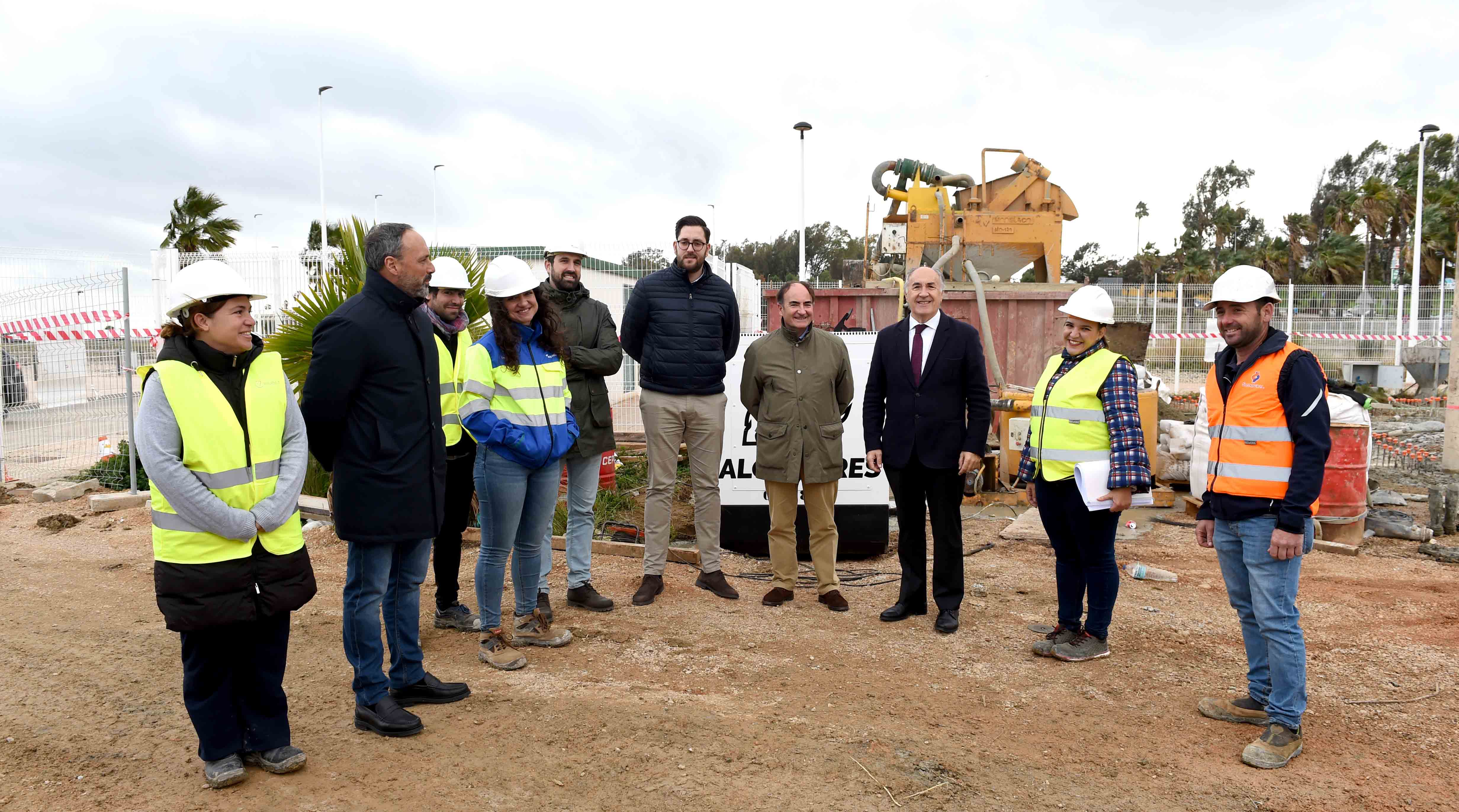VISITA OBRAS VARADERO