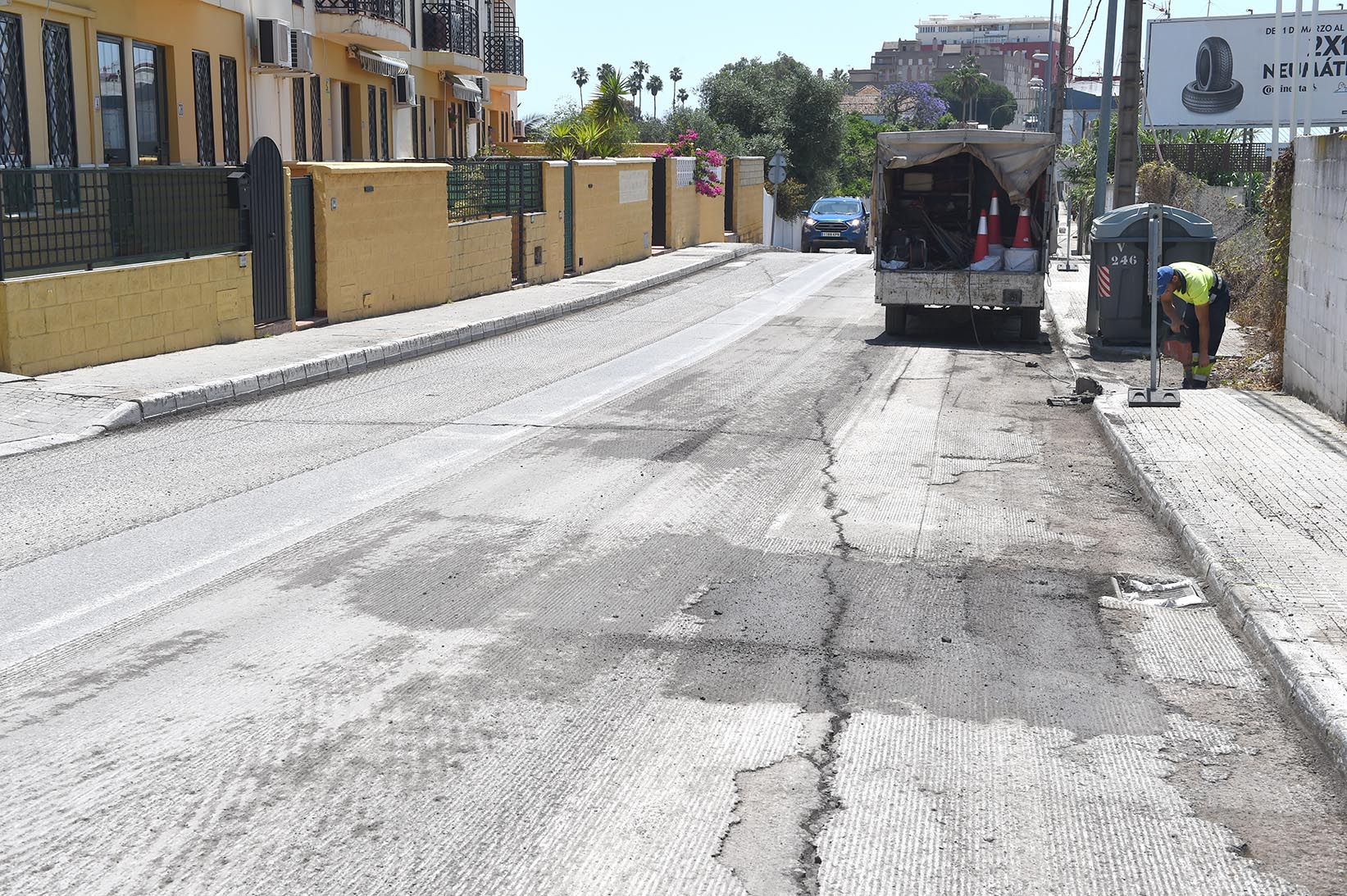 VISITA OBRAS VICTORIA EUGENIA