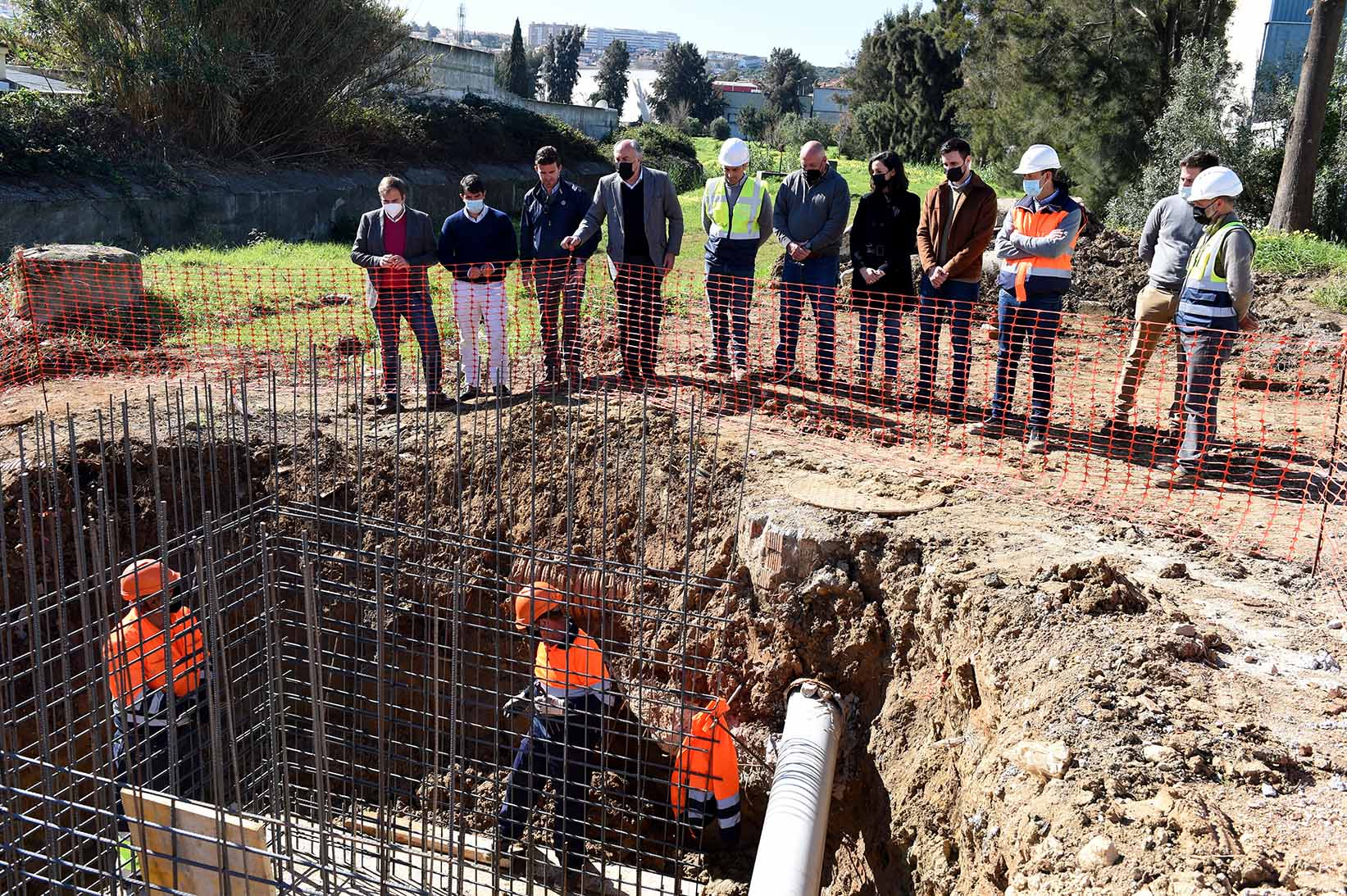 VISITA PASARELA GRUPO SAM CACHON