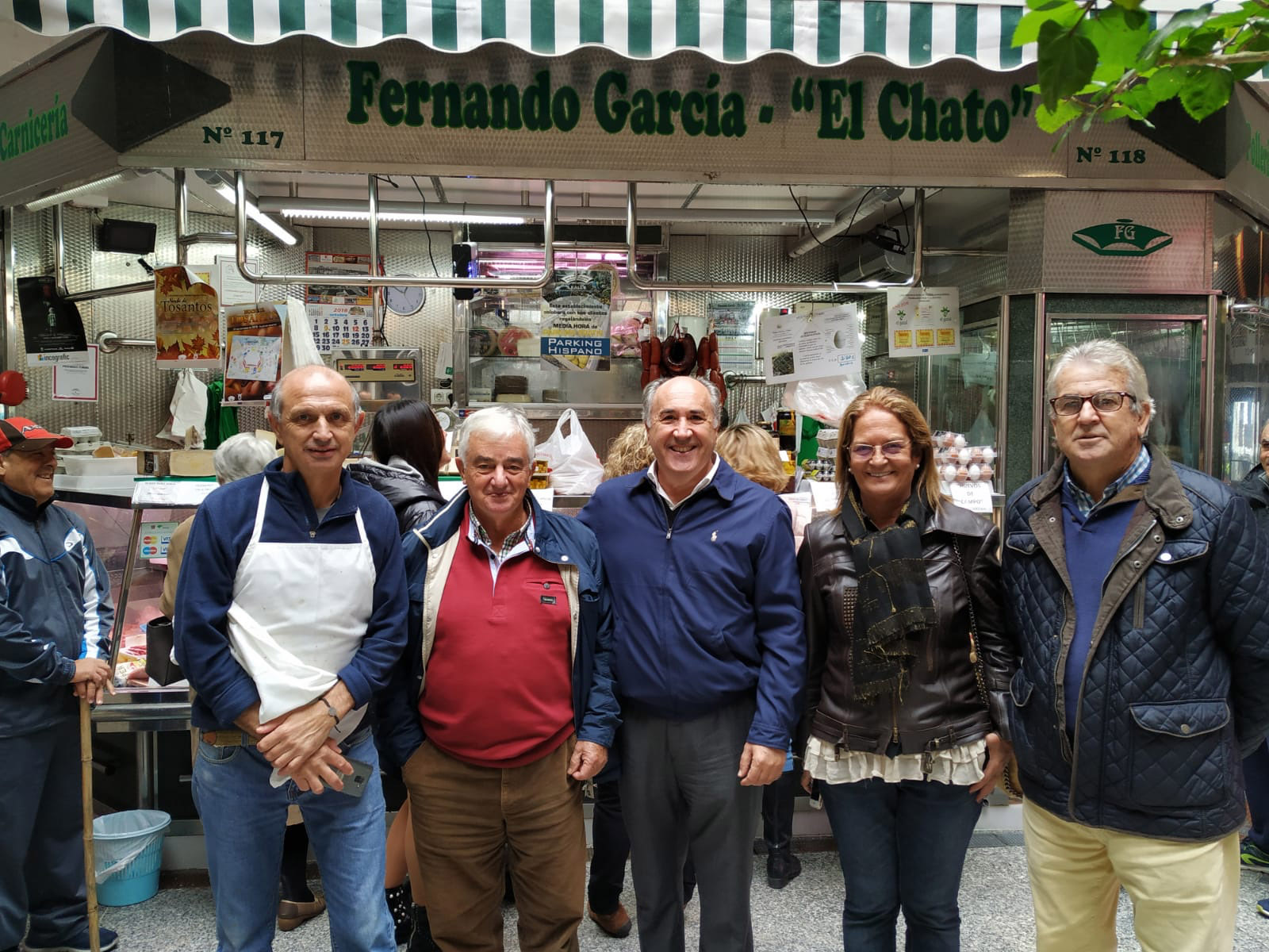 VISITA PLAZA DE ABASTOS