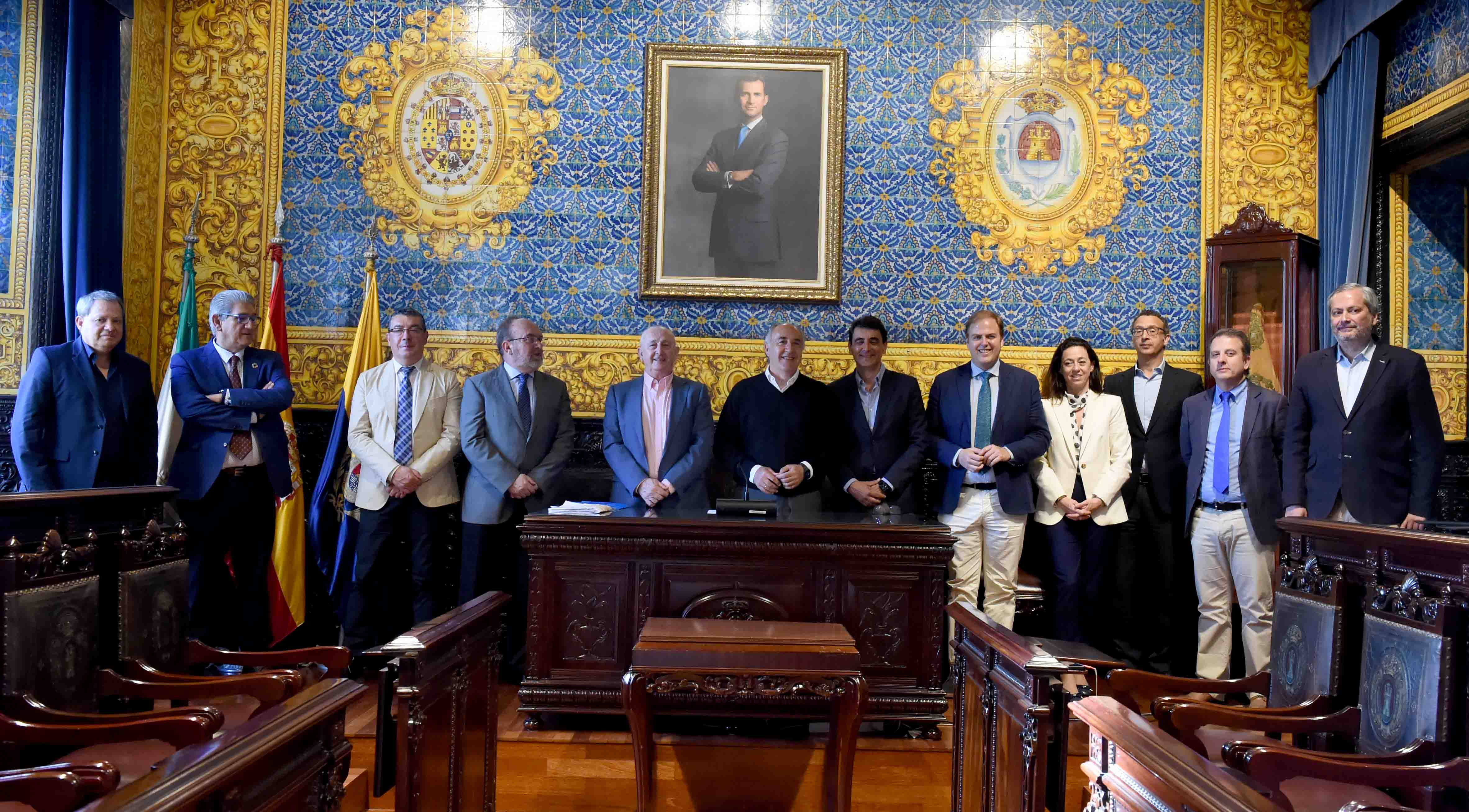 VISITA PRESIDENTE DE LA ASA