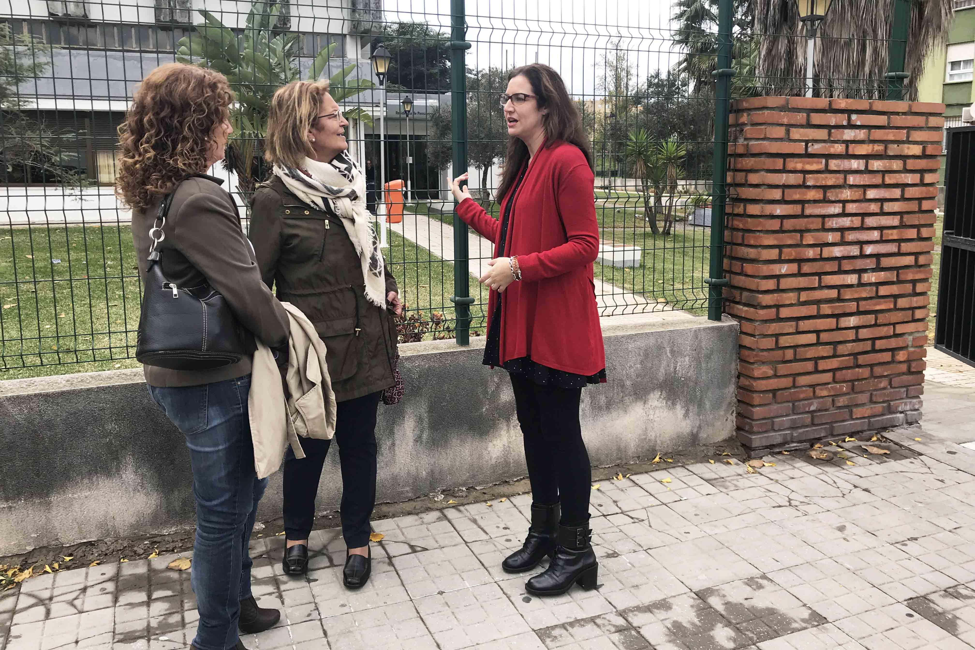 VISITA RECIDENCIA DE MAYORES SAN JOSE ARTESANOS