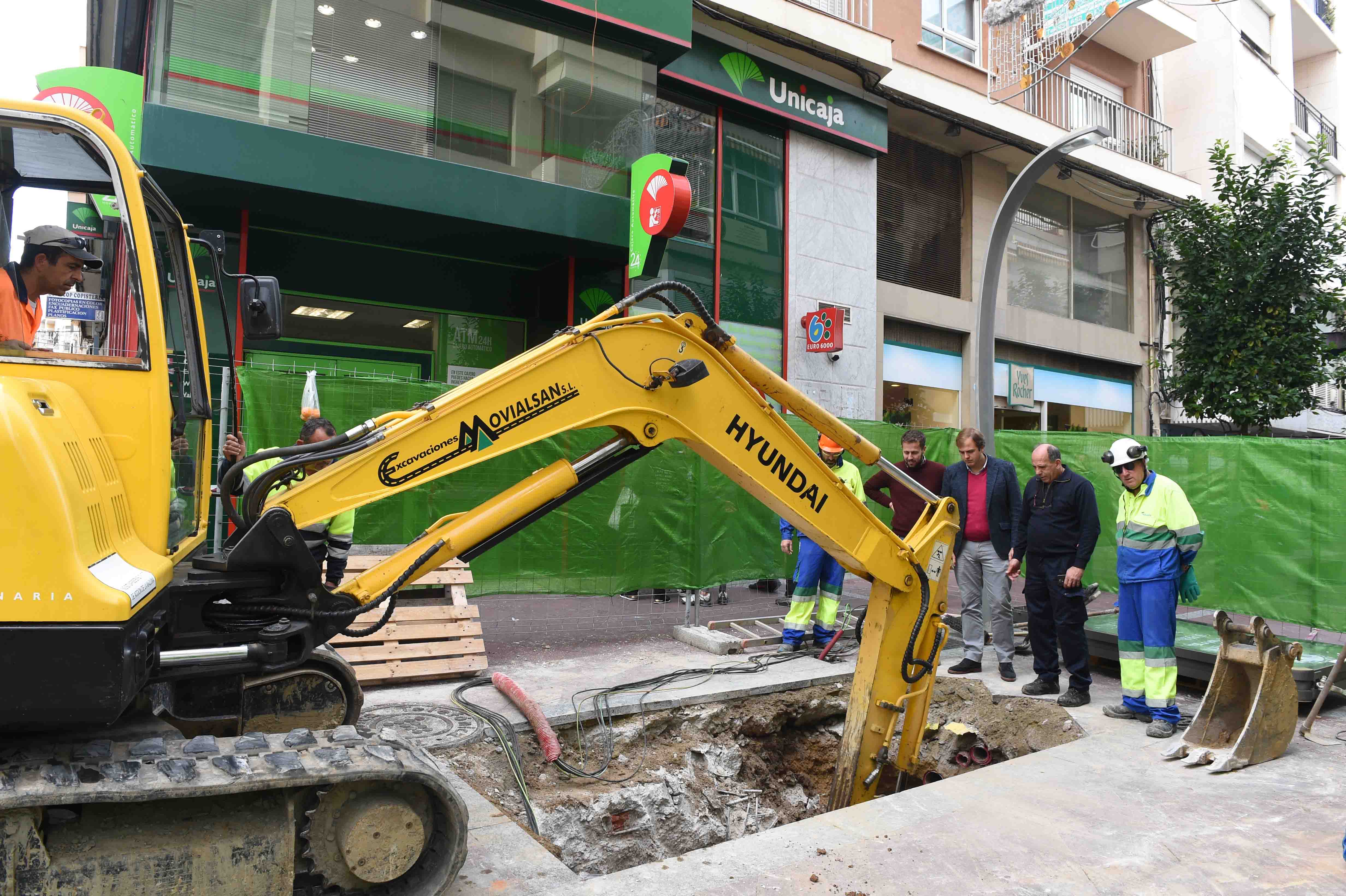 VISITAS OBRAS CALLE ANCHA EMALGESA