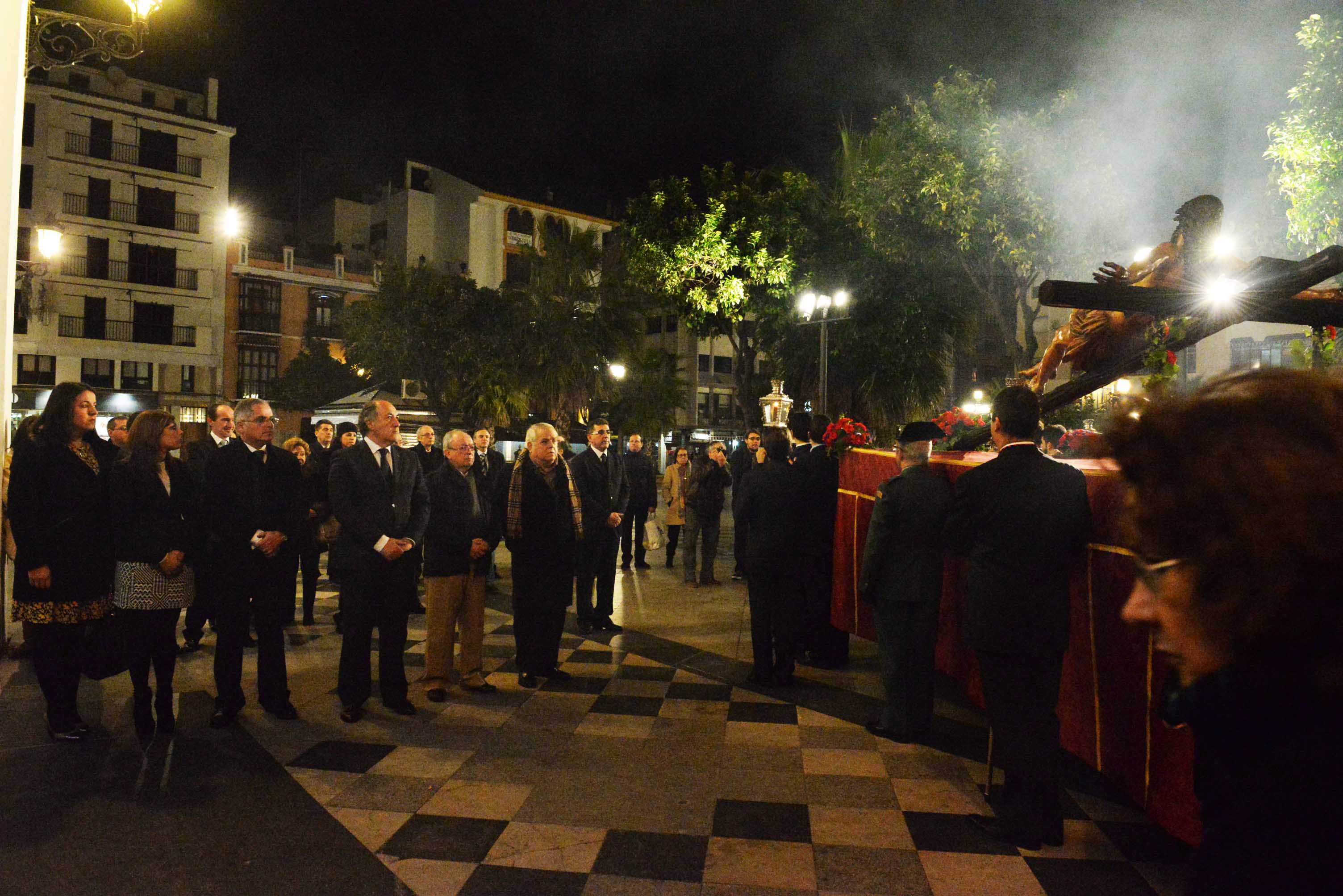 Vía Crucis oficial del Consejo Local de Hermandades y Cofradías