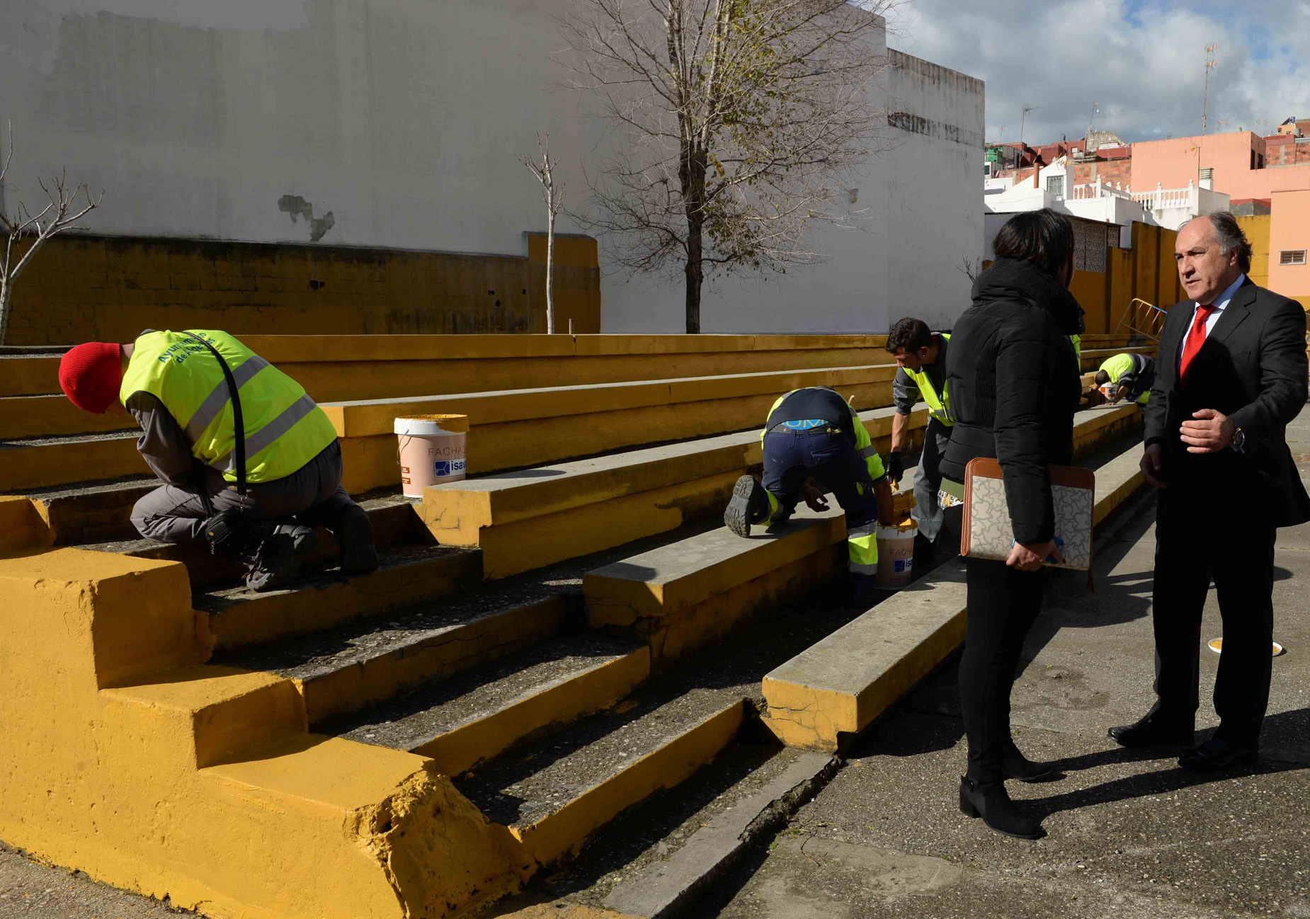 Visita CEIP Campo de Gibraltar