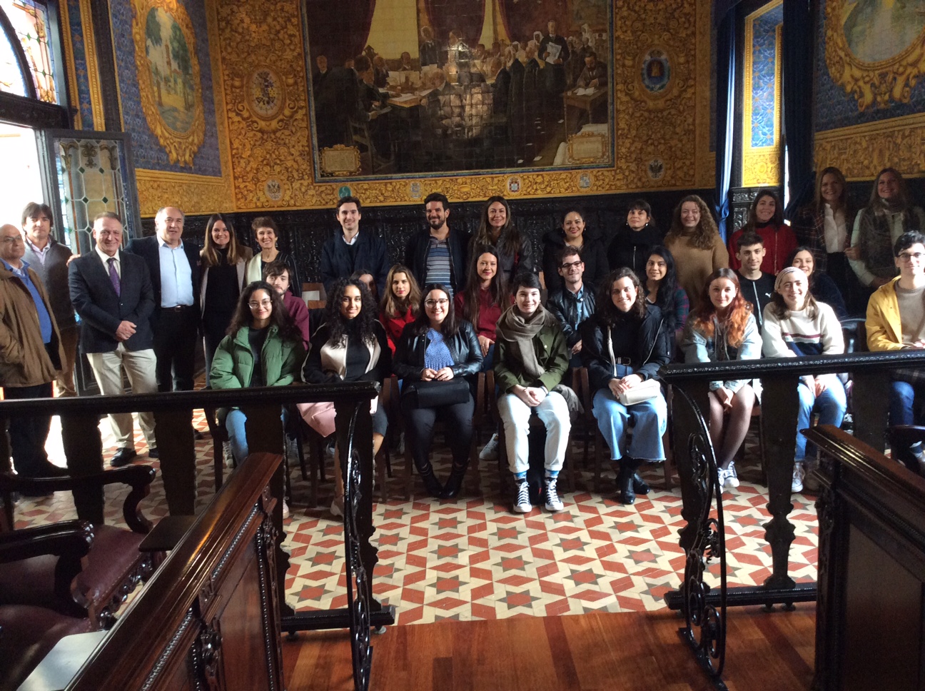 Visita Derecho Sevilla