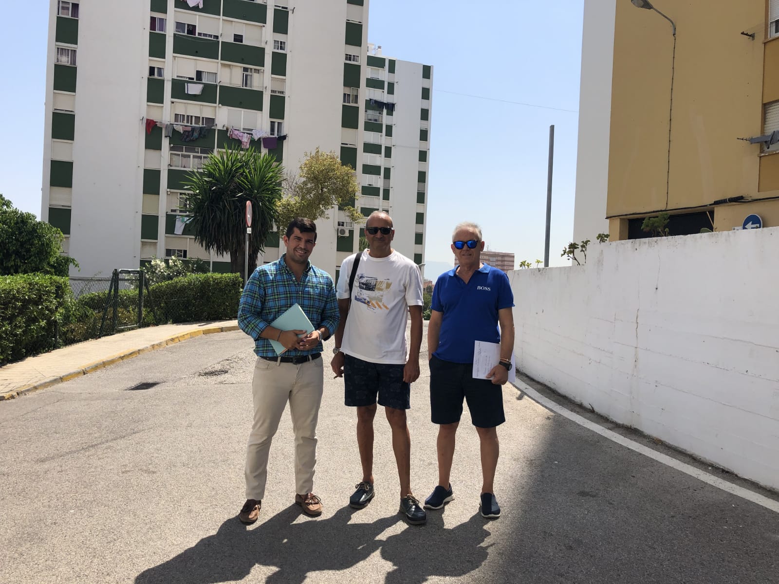 Visita Parque Alemán