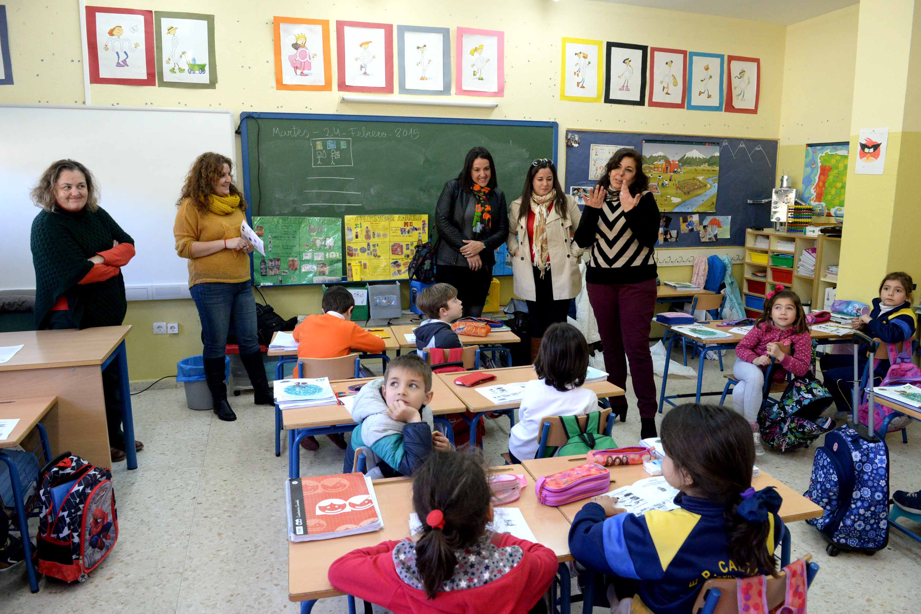 Visita a los talleres medioambientales enmarcados en la Oferta Educativa Municipal