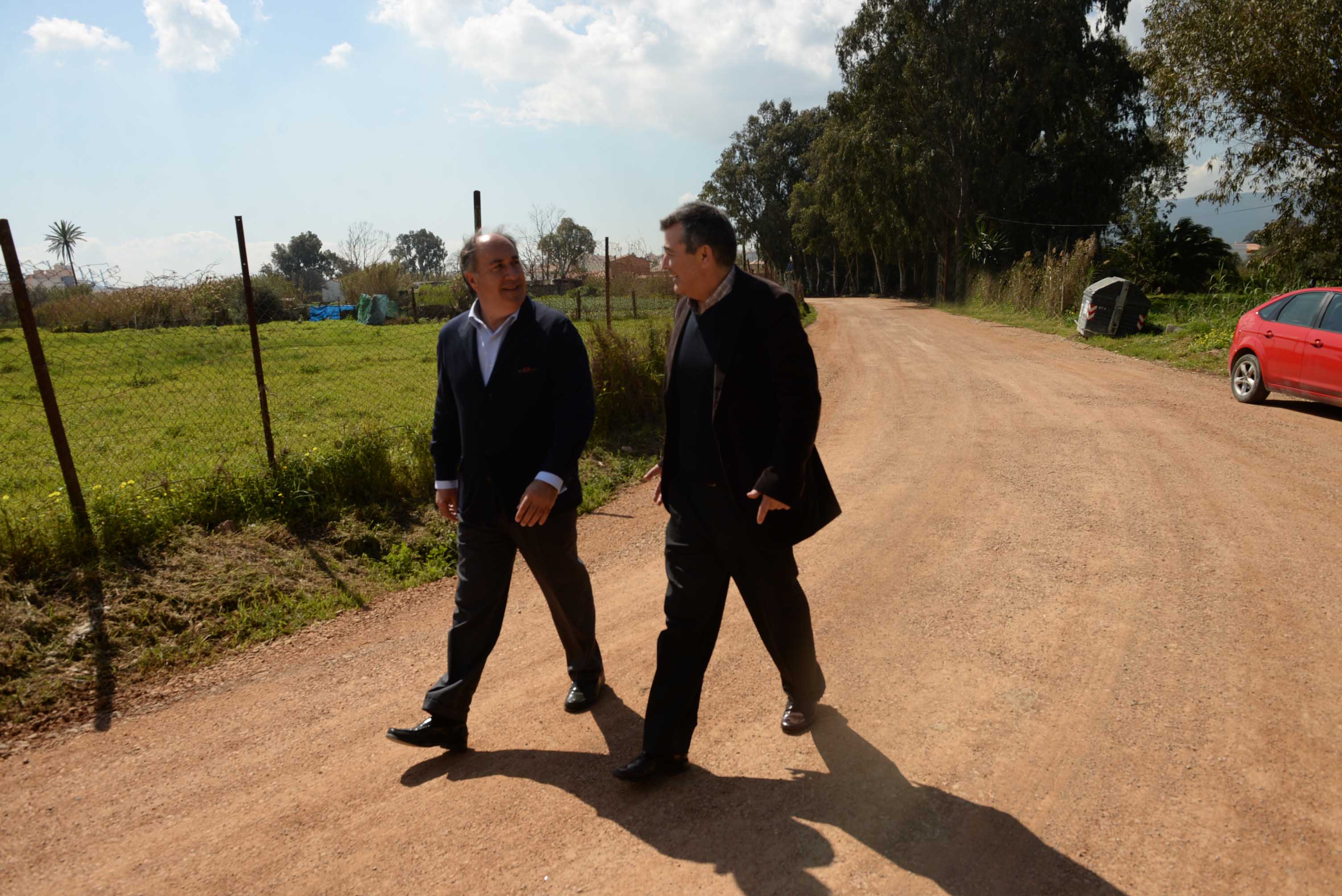 Visita carretera de la mediana