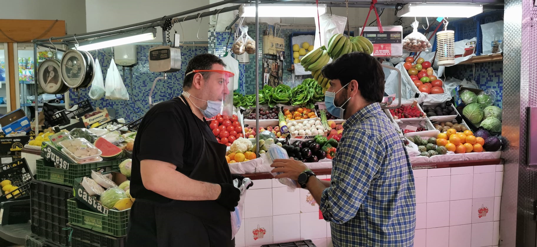 Visita mercado
