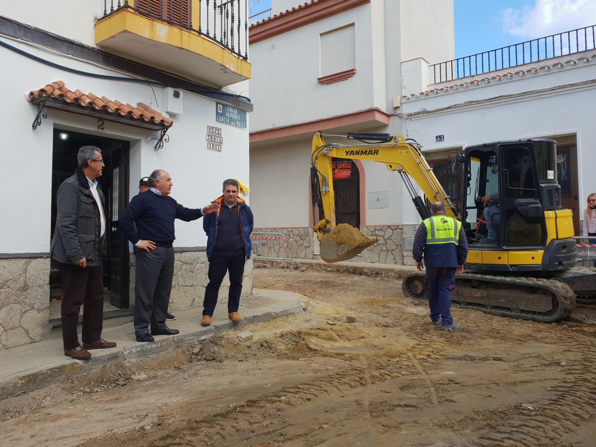 Visita obra San Isidro