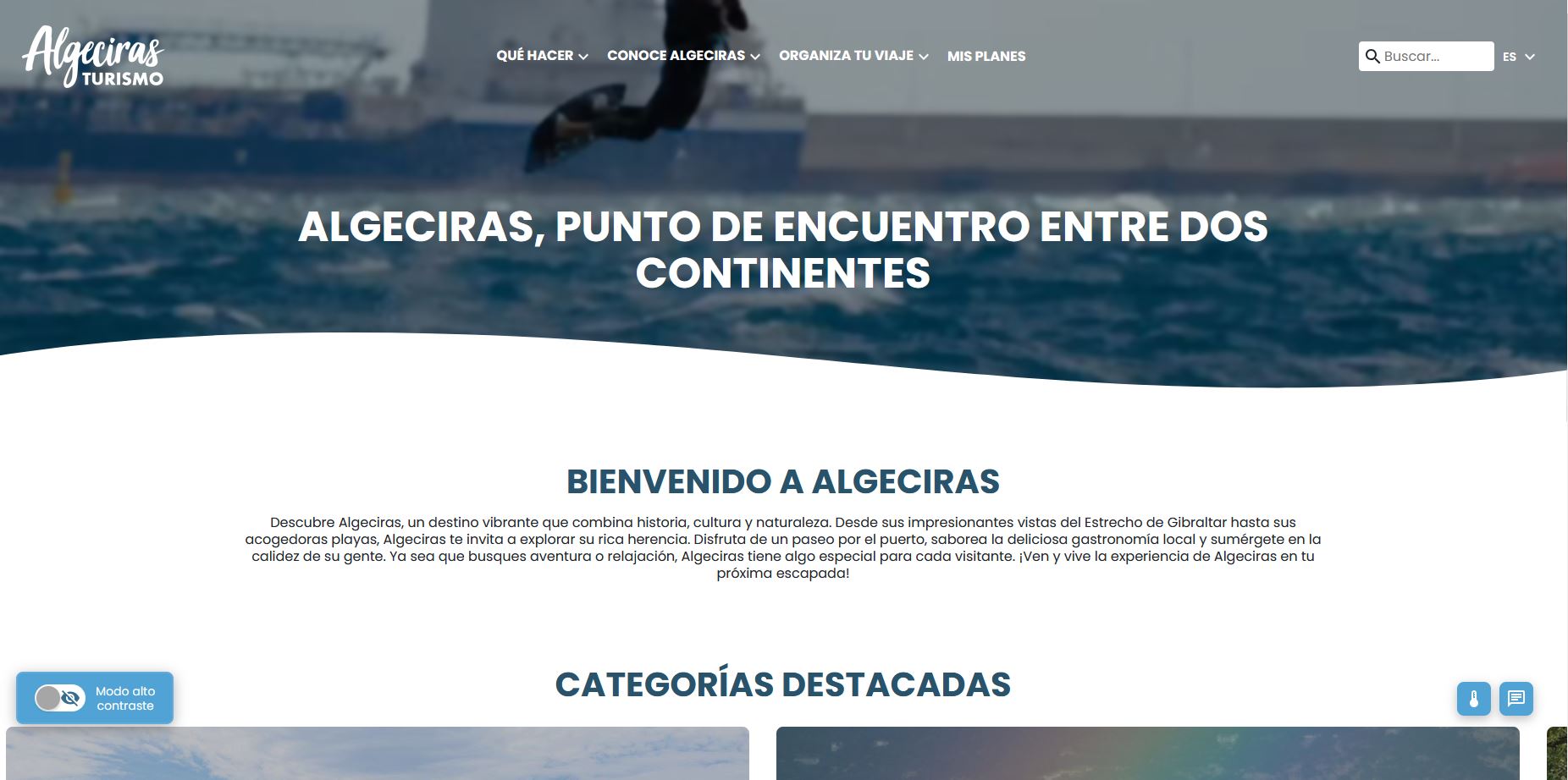 Web turismo