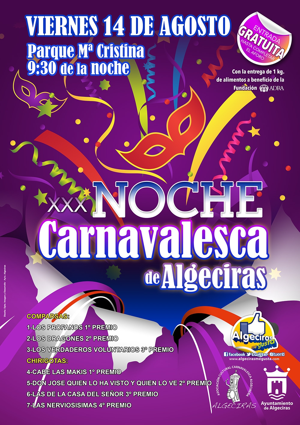 XXX Noche Carnavalesca