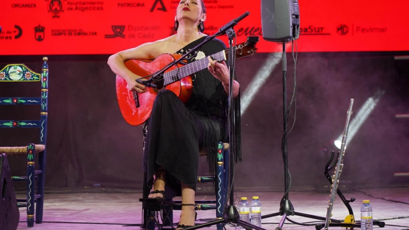 Landaluce destaca el éxito del XII Encuentro Internacional de Guitarra "Paco de Lucía" como reflejo del proyecto estratégico Algeciras-Ciudad Flamenca