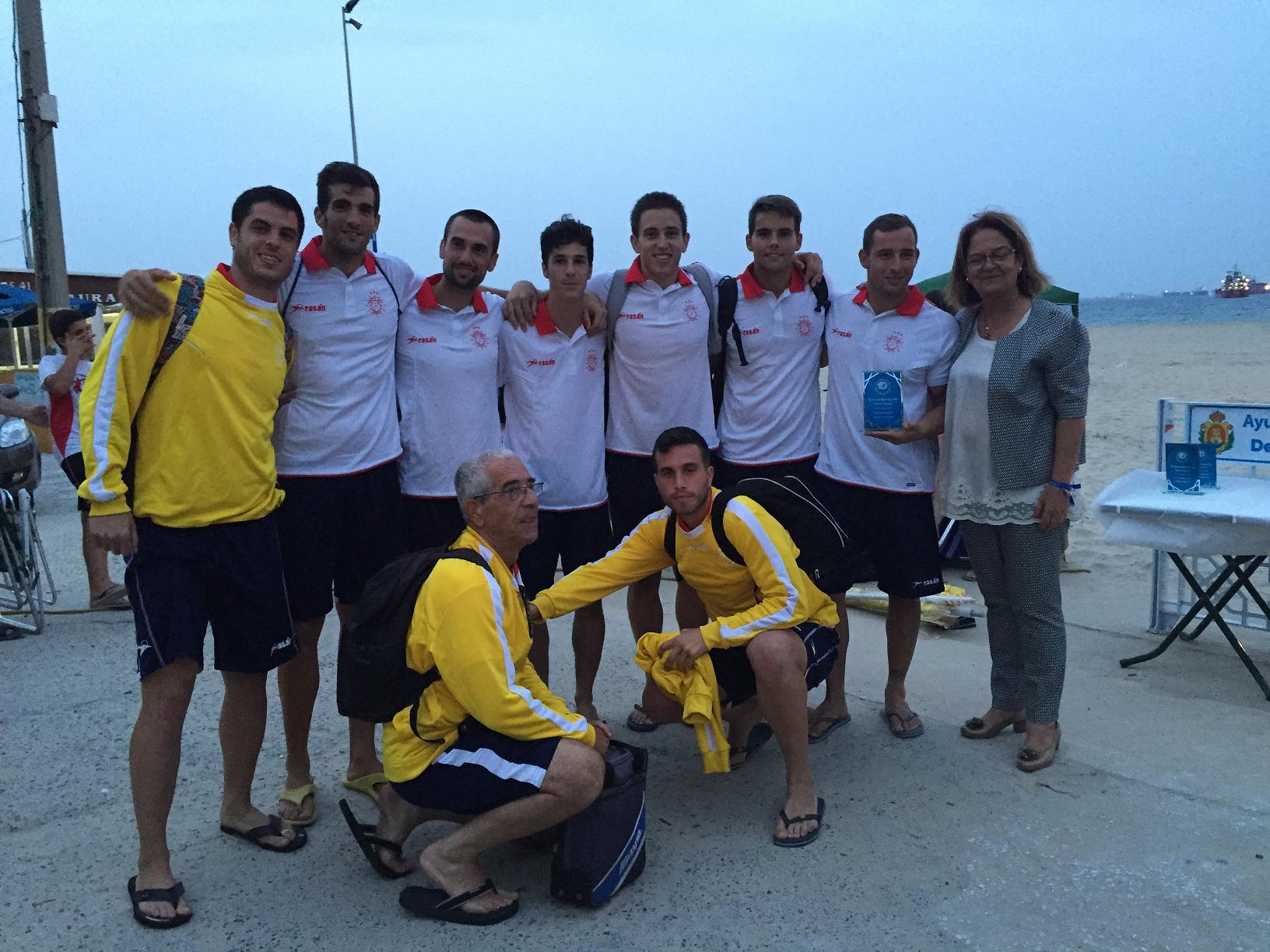balonmano playa