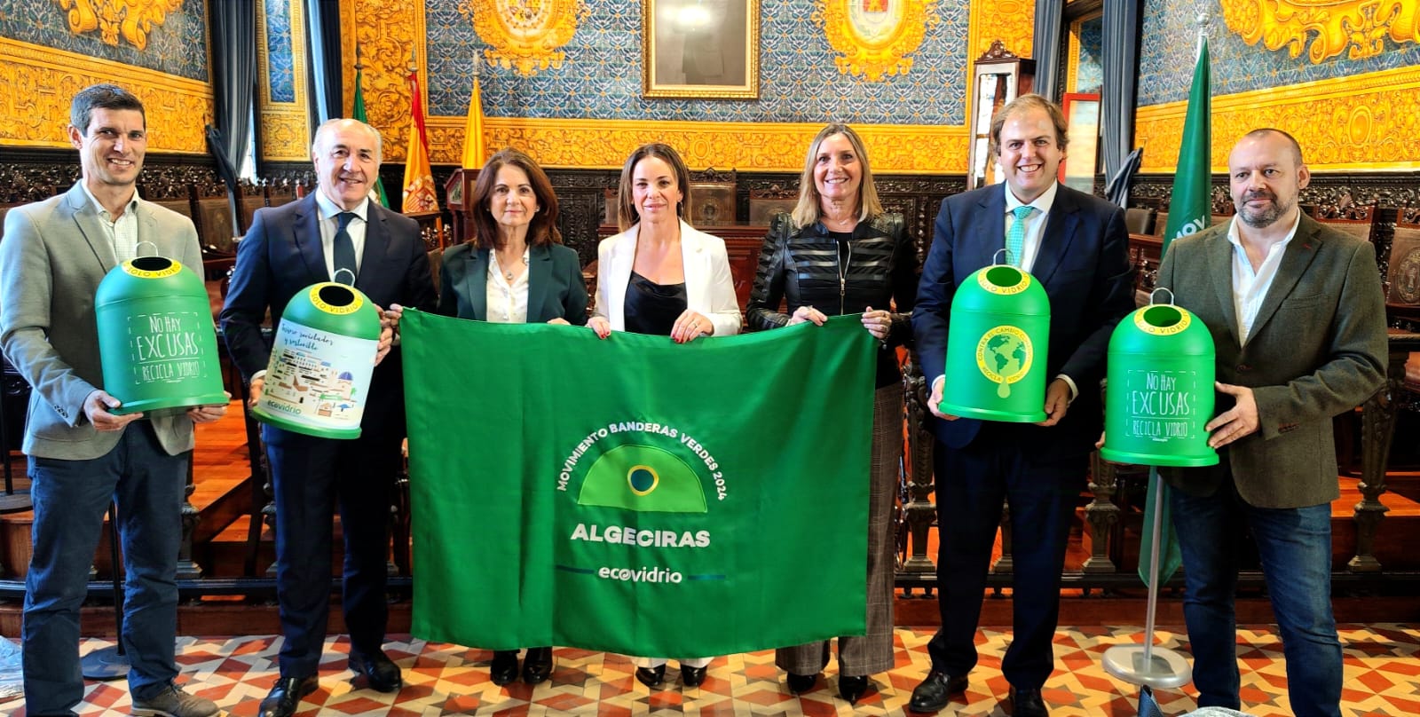 bandera verde