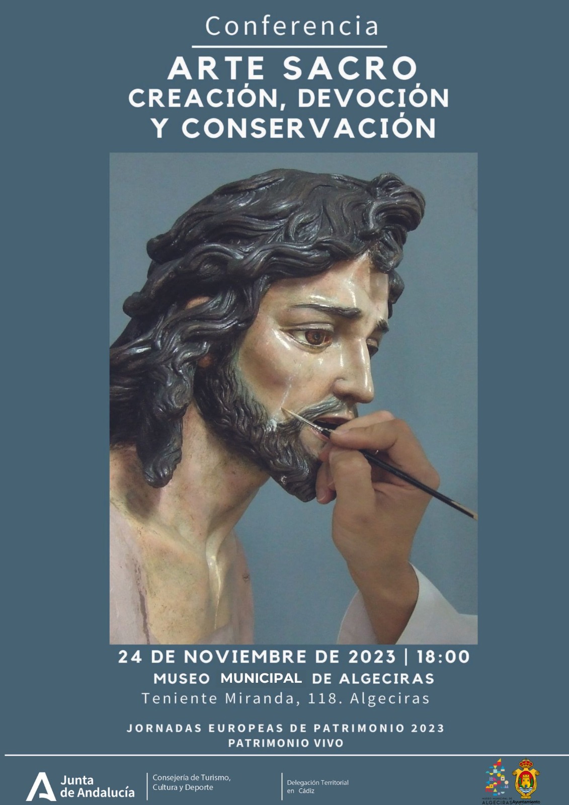 cartel Arte Sacro